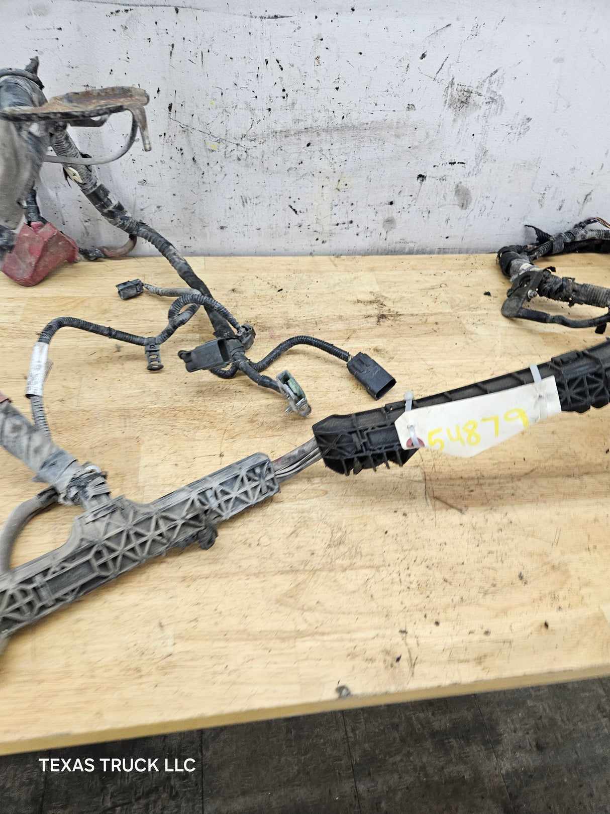 2011-2015 Ford F250 F350 6.7L Positive Negative Battery Cable BC3T-14B060-P260F