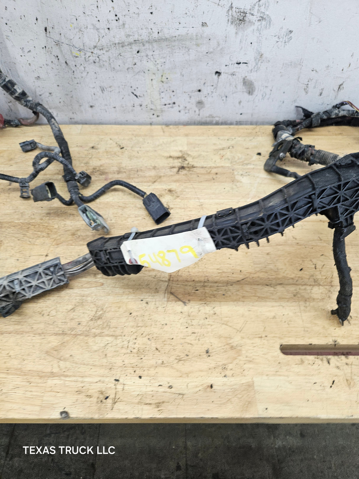 2011-2015 Ford F250 F350 6.7L Positive Negative Battery Cable BC3T-14B060-P260F