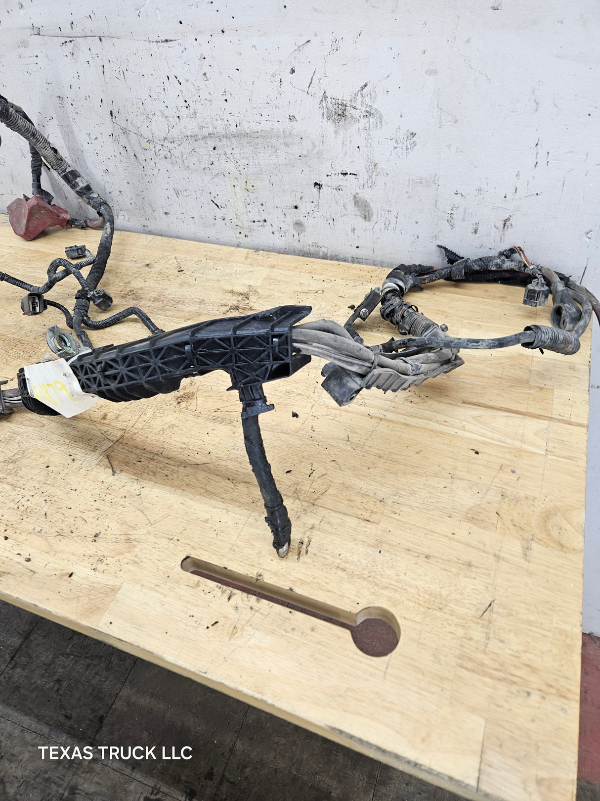 2011-2015 Ford F250 F350 6.7L Positive Negative Battery Cable BC3T-14B060-P260F