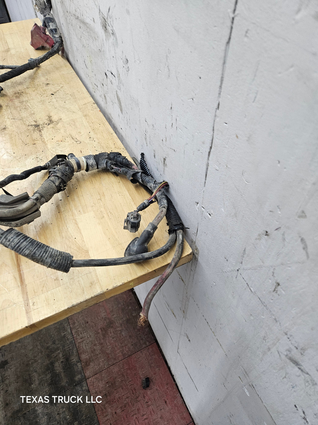 2011-2015 Ford F250 F350 6.7L Positive Negative Battery Cable BC3T-14B060-P260F