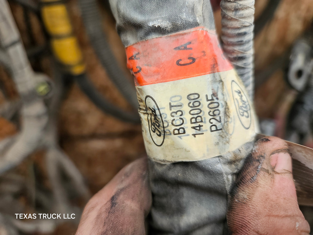 2011-2015 Ford F250 F350 6.7L Positive Negative Battery Cable BC3T-14B060-P260F