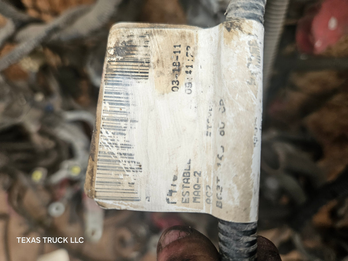 2011-2015 Ford F250 F350 6.7L Positive Negative Battery Cable BC3T-14B060-P260F