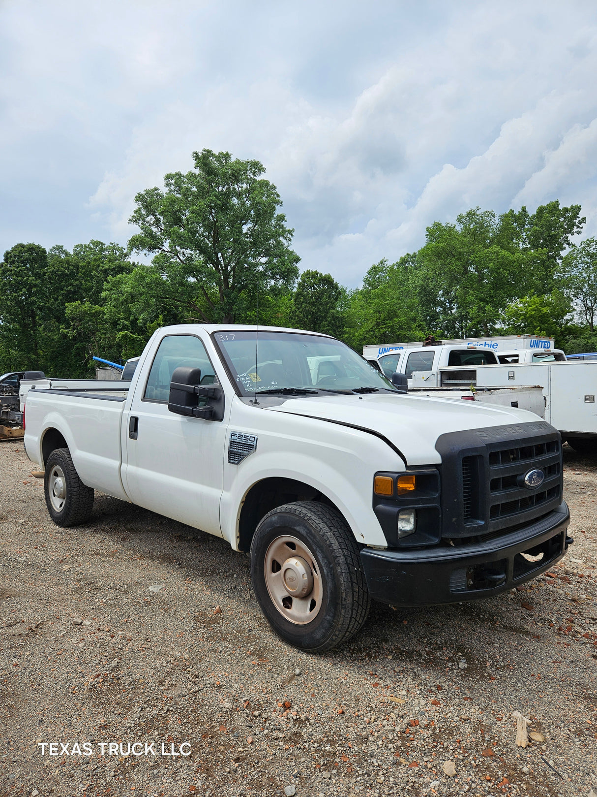 2008 Ford F-250 Regular Cab Long Bed Super Duty 5.4L triton - FULL PART OUT