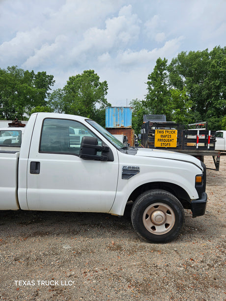 2008 Ford F-250 Regular Cab Long Bed Super Duty 5.4L triton - FULL PART OUT
