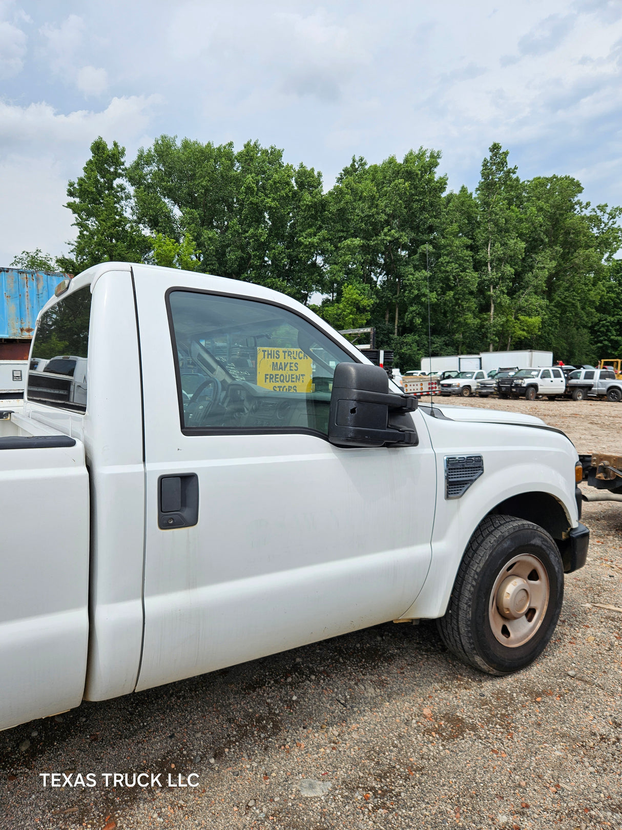 2008 Ford F-250 Regular Cab Long Bed Super Duty 5.4L triton - FULL PART OUT