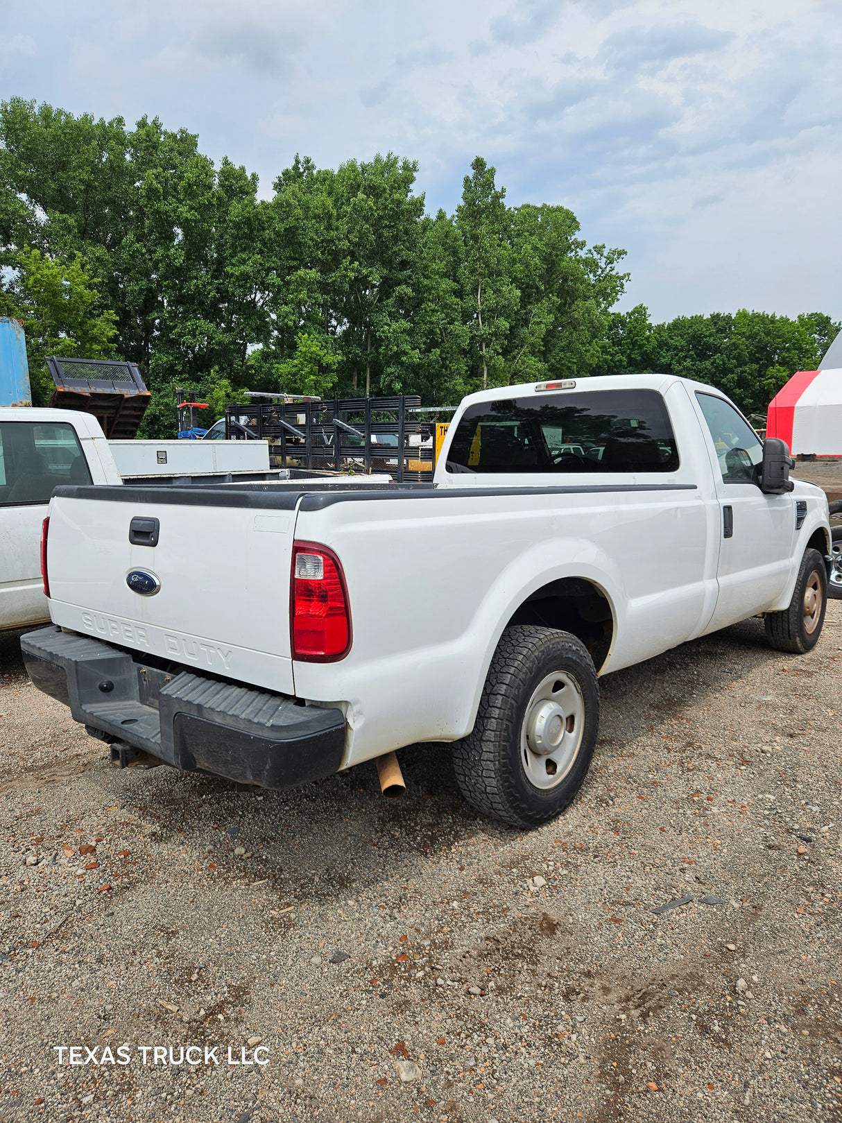 2008 Ford F-250 Regular Cab Long Bed Super Duty 5.4L triton - FULL PART OUT