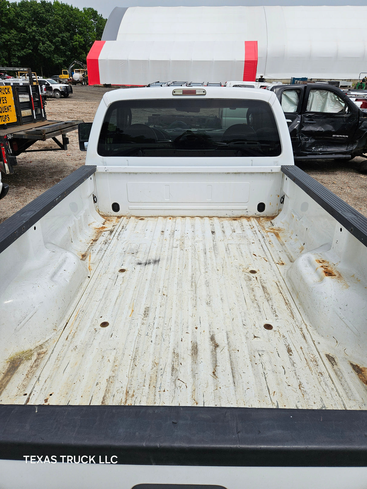 2008 Ford F-250 Regular Cab Long Bed Super Duty 5.4L triton - FULL PART OUT