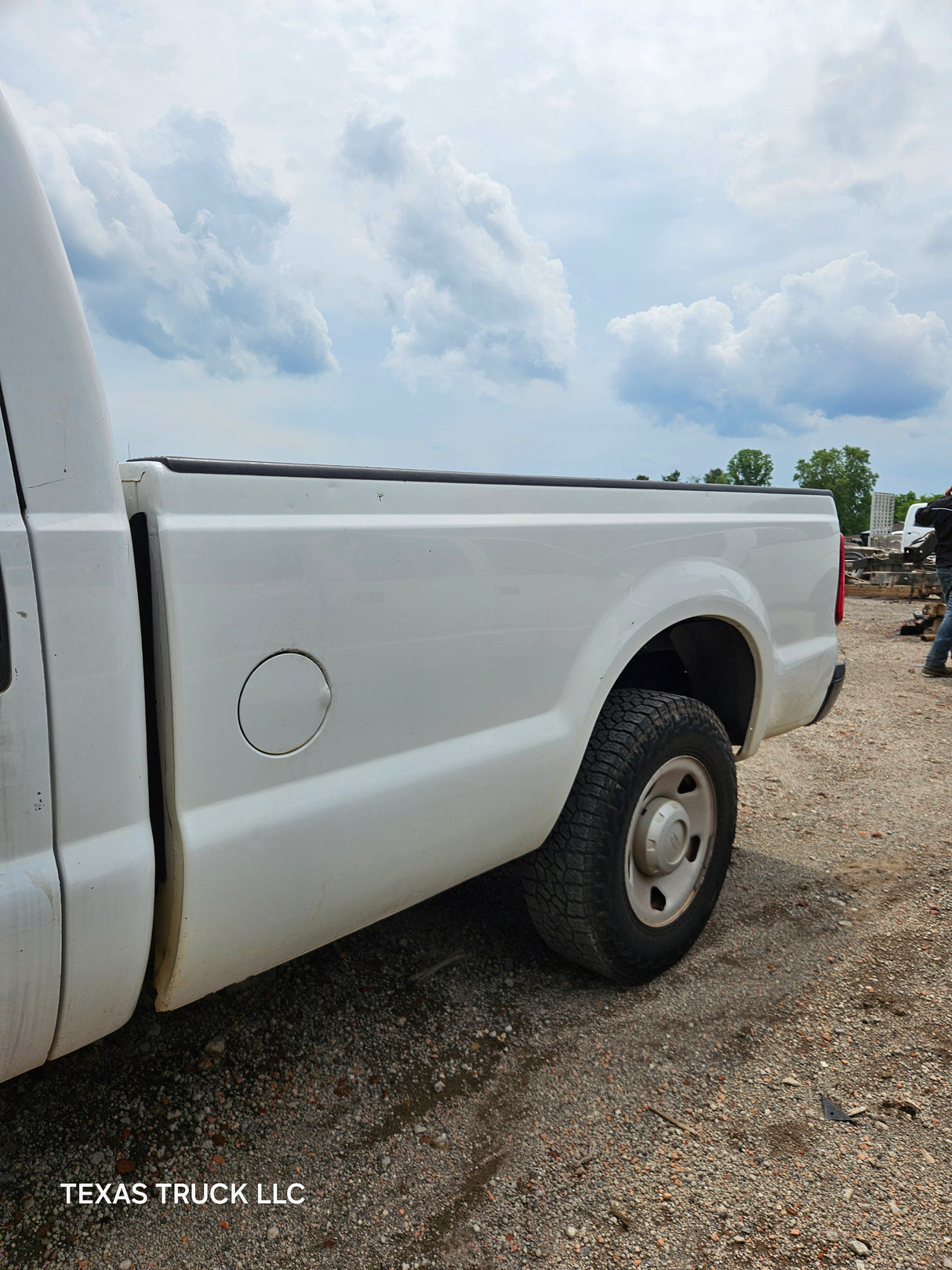 2008 Ford F-250 Regular Cab Long Bed Super Duty 5.4L triton - FULL PART OUT