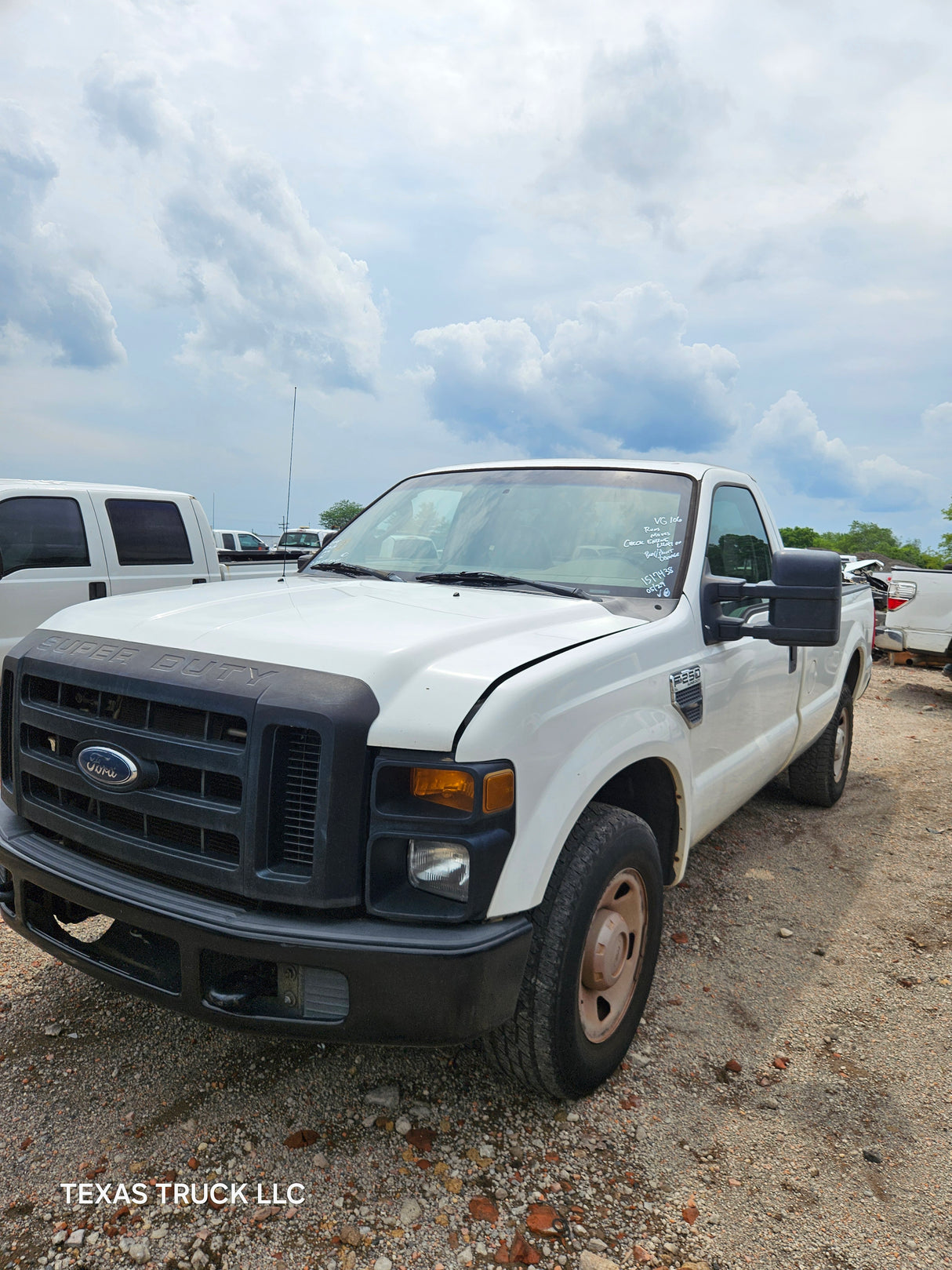 2008 Ford F-250 Regular Cab Long Bed Super Duty 5.4L triton - FULL PART OUT