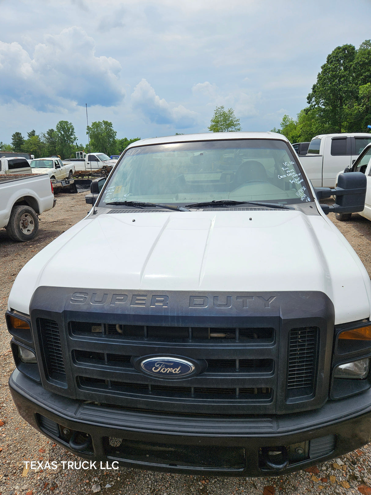 2008 Ford F-250 Regular Cab Long Bed Super Duty 5.4L triton - FULL PART OUT
