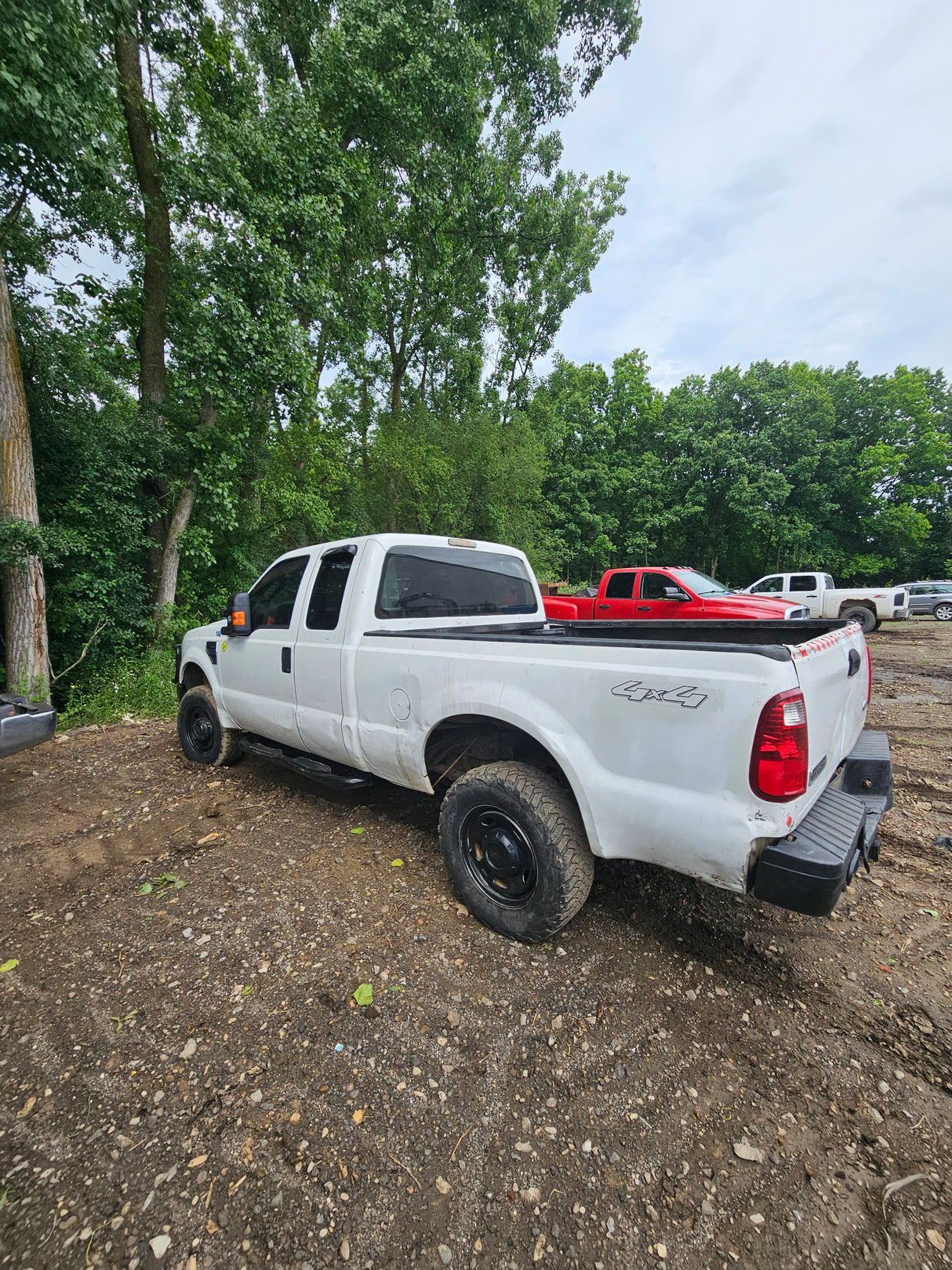 2010 Ford F-250 Extended Cab Short Bed Super Duty 4x4 - FULL PART OUT