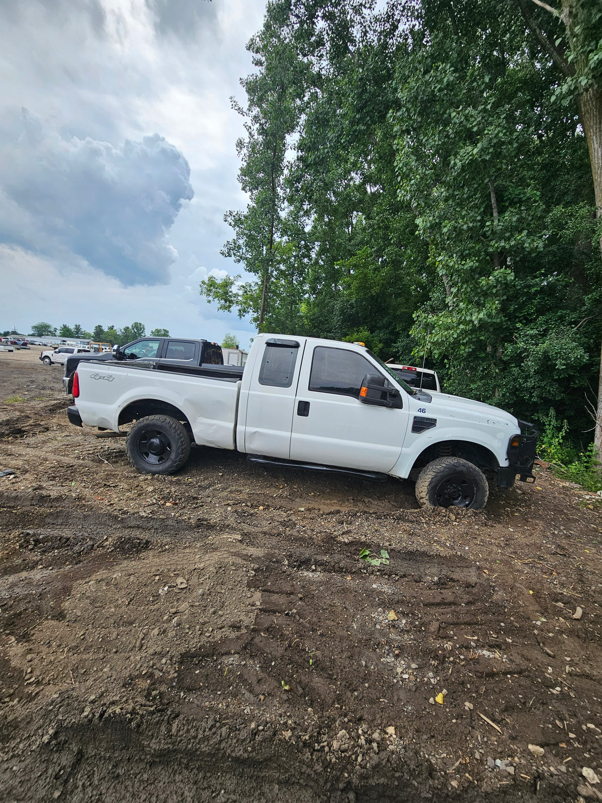 2010 Ford F-250 Extended Cab Short Bed Super Duty 4x4 - FULL PART OUT