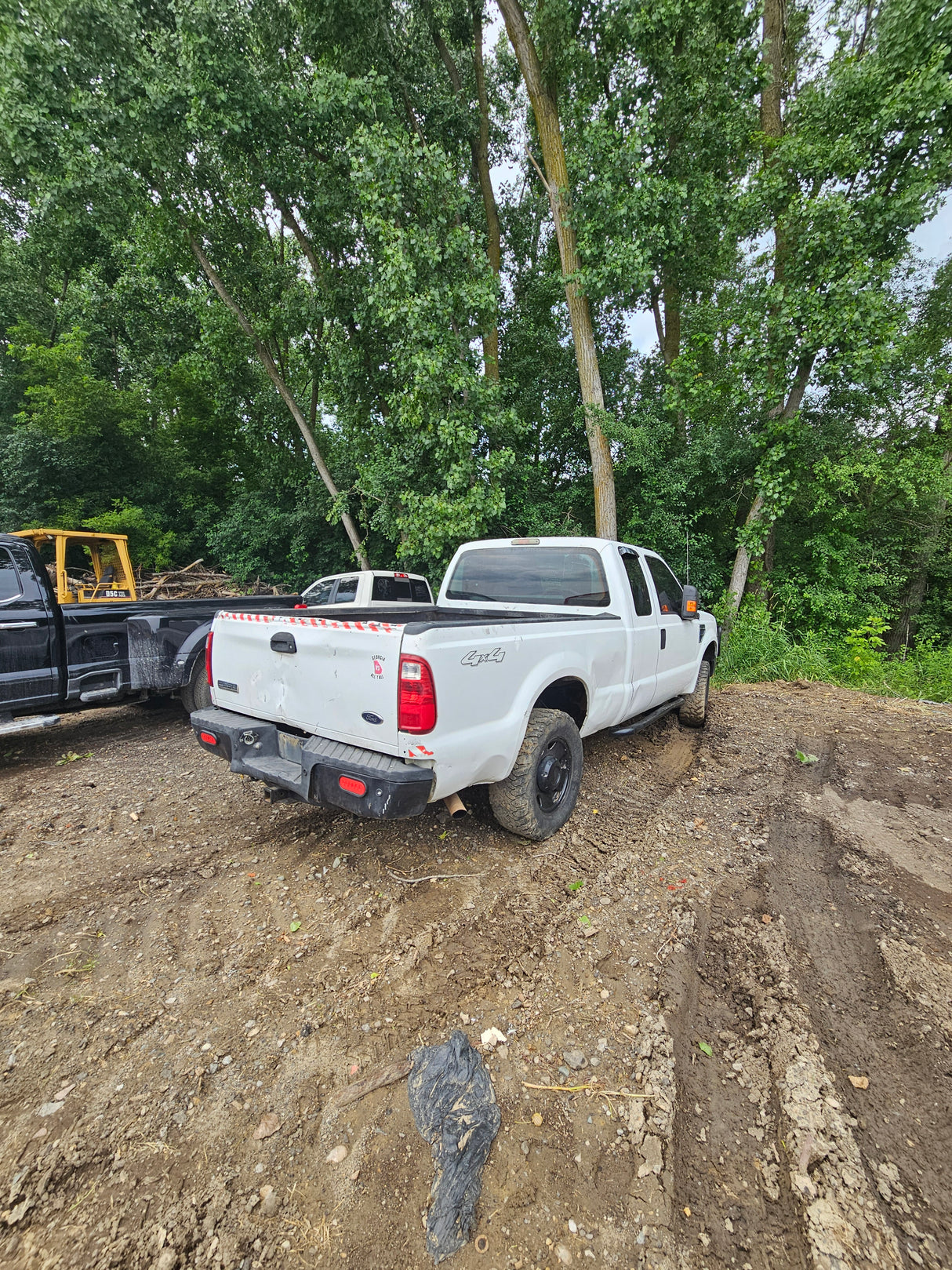 2010 Ford F-250 Extended Cab Short Bed Super Duty 4x4 - FULL PART OUT