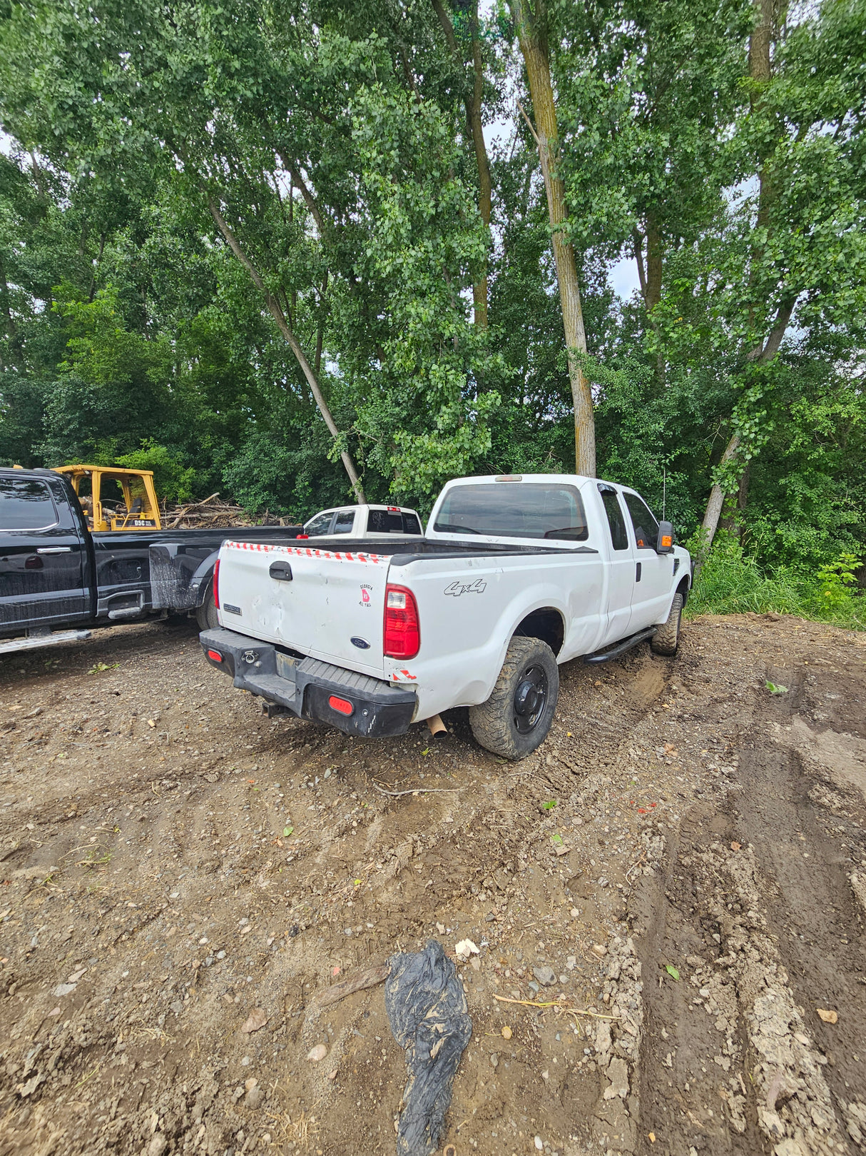2010 Ford F-250 Extended Cab Short Bed Super Duty 4x4 - FULL PART OUT
