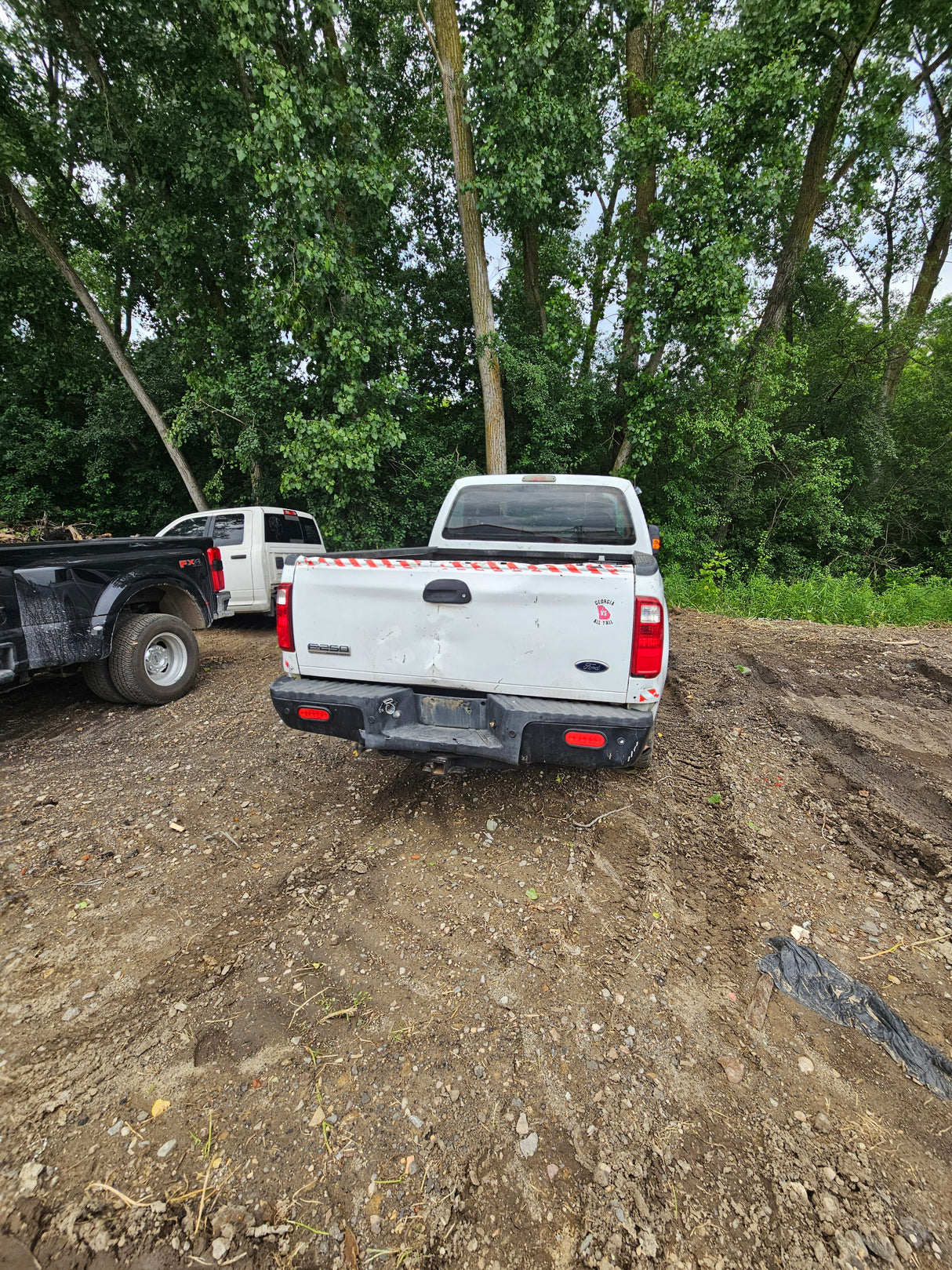 2010 Ford F-250 Extended Cab Short Bed Super Duty 4x4 - FULL PART OUT