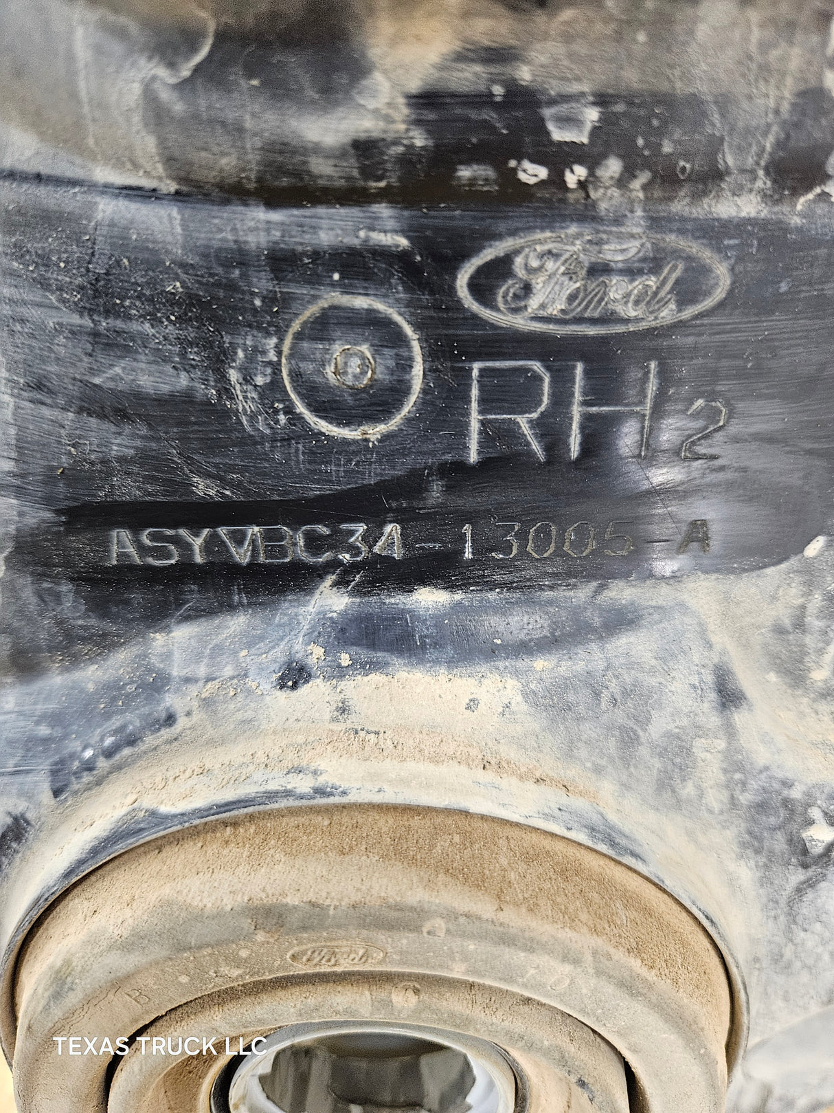 2011-2016 Ford Super Duty F250 F350 F450 F550 RH Passenger Side Headlight 6.7L Power Stroke 6.2L BC34-13005-A