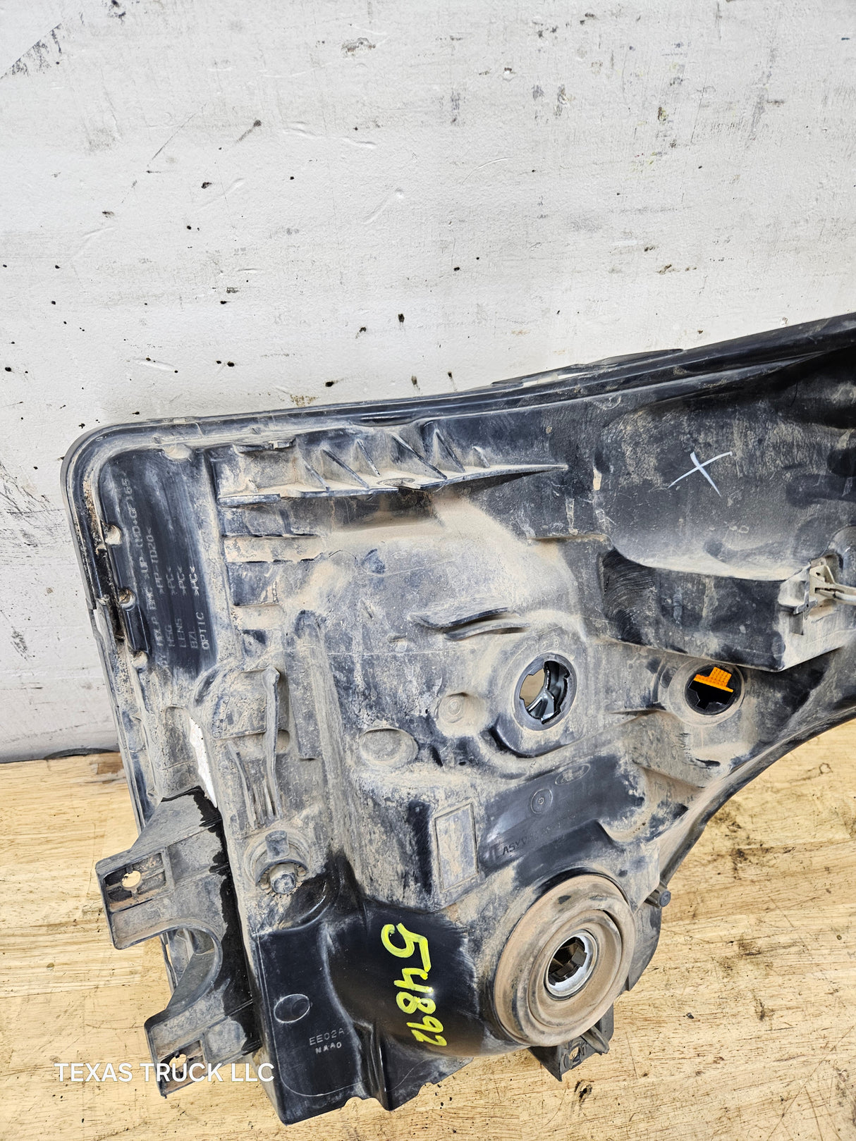 2011-2016 Ford Super Duty F250 F350 F450 F550 RH Passenger Side Headlight 6.7L Power Stroke 6.2L BC34-13005-A