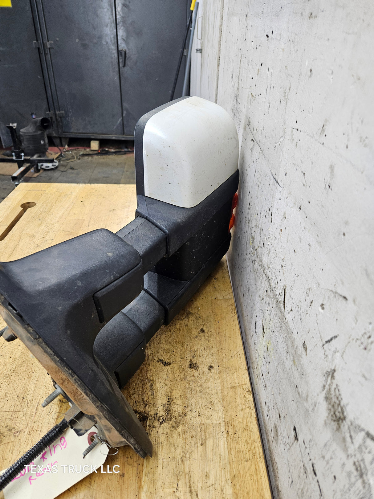 2008-2016 Ford Super Duty F250 F350 F450 F550 LH Driver Side Power Fold & Telescope Heated Towing Mirror OEM 9C3417683GF59VJ