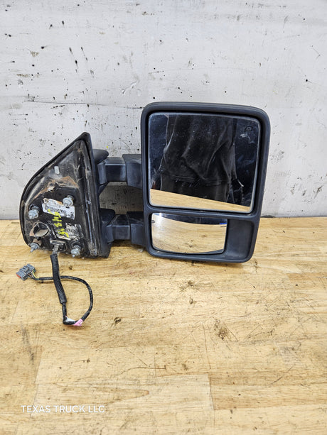 2008-2016 Ford Super Duty F250 F350 F450 F550 RH Passenger Side Power Heated Towing Mirror OEM