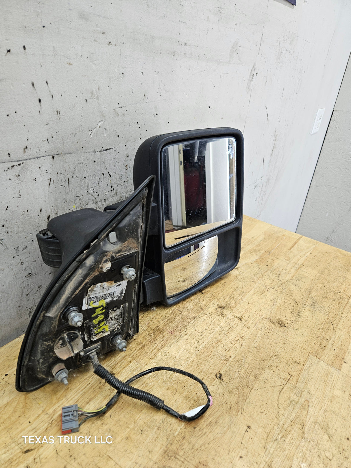 2008-2016 Ford Super Duty F250 F350 F450 F550 RH Passenger Side Power Heated Towing Mirror OEM