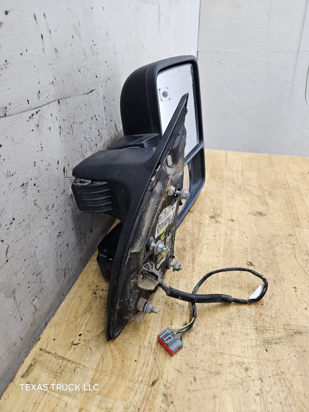 2008-2016 Ford Super Duty F250 F350 F450 F550 RH Passenger Side Power Heated Towing Mirror OEM