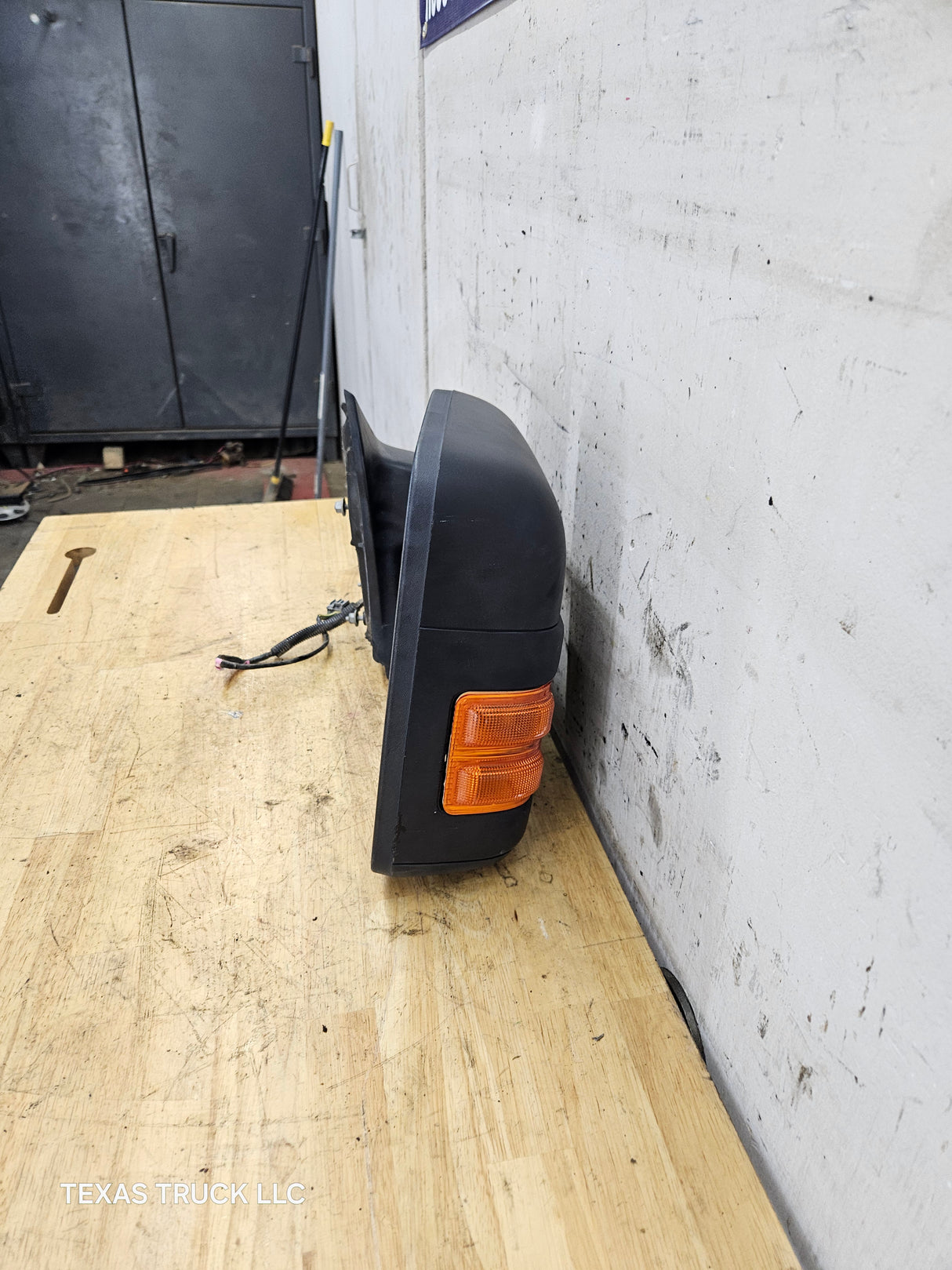 2008-2016 Ford Super Duty F250 F350 F450 F550 RH Passenger Side Power Heated Towing Mirror OEM