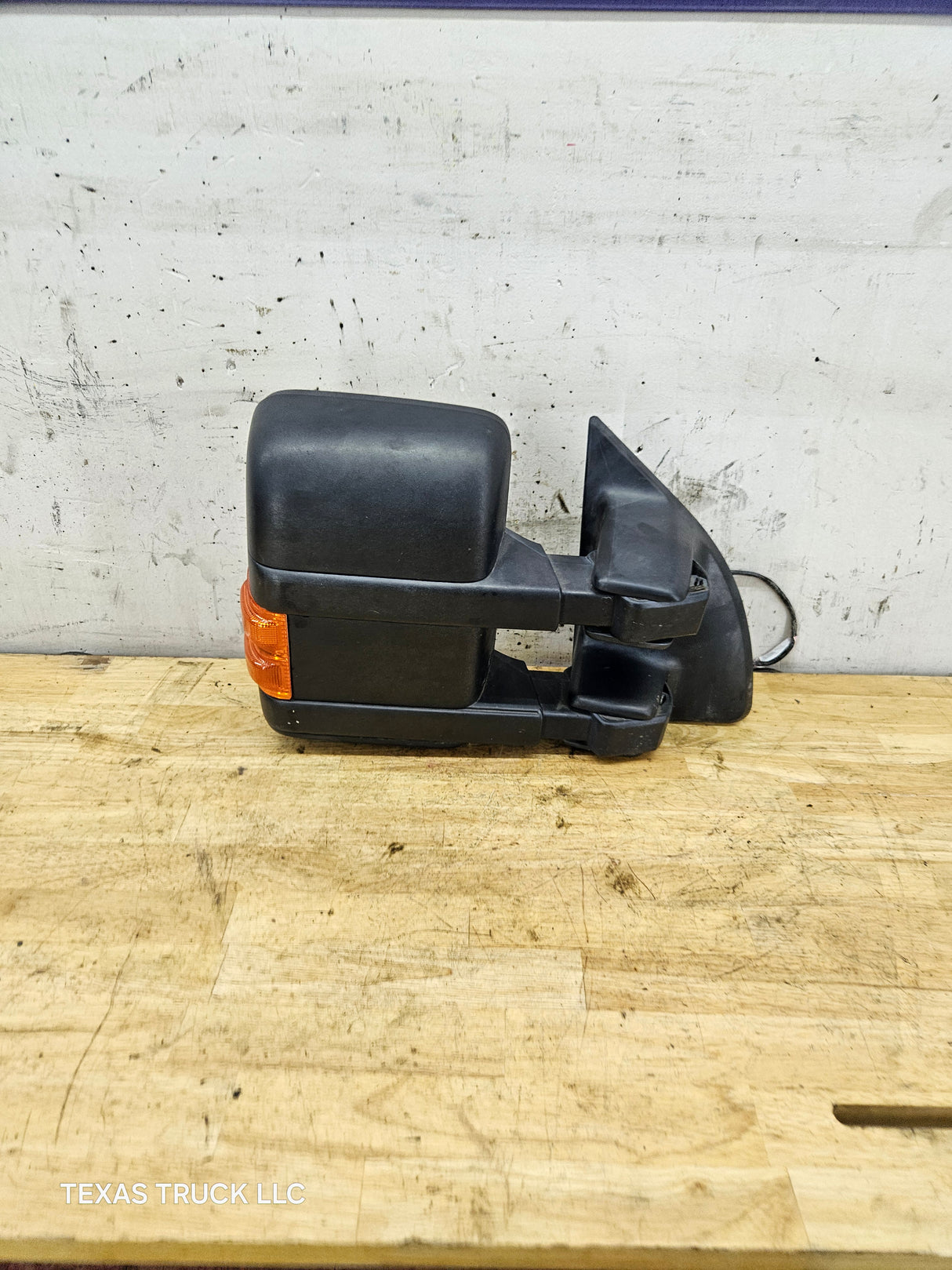 2008-2016 Ford Super Duty F250 F350 F450 F550 RH Passenger Side Power Heated Towing Mirror OEM