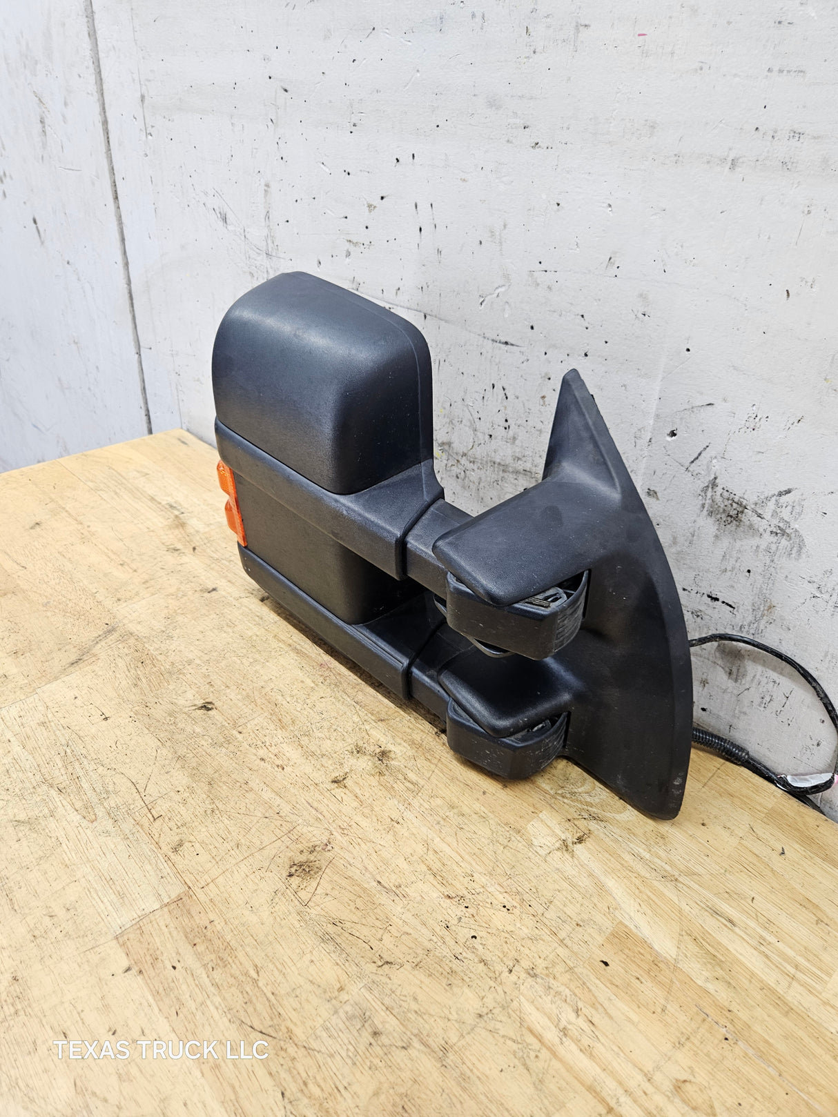 2008-2016 Ford Super Duty F250 F350 F450 F550 RH Passenger Side Power Heated Towing Mirror OEM