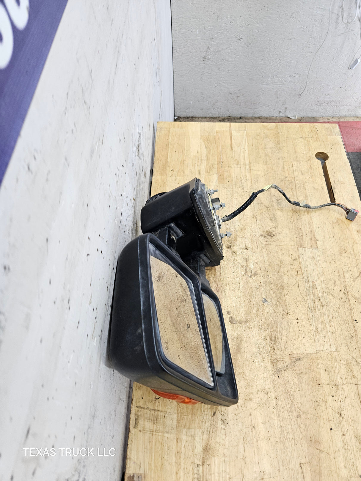 2008-2016 Ford Super Duty F250 F350 F450 F550 LH Driver Side Power Fold & Telescope Heated Towing Mirror OEM