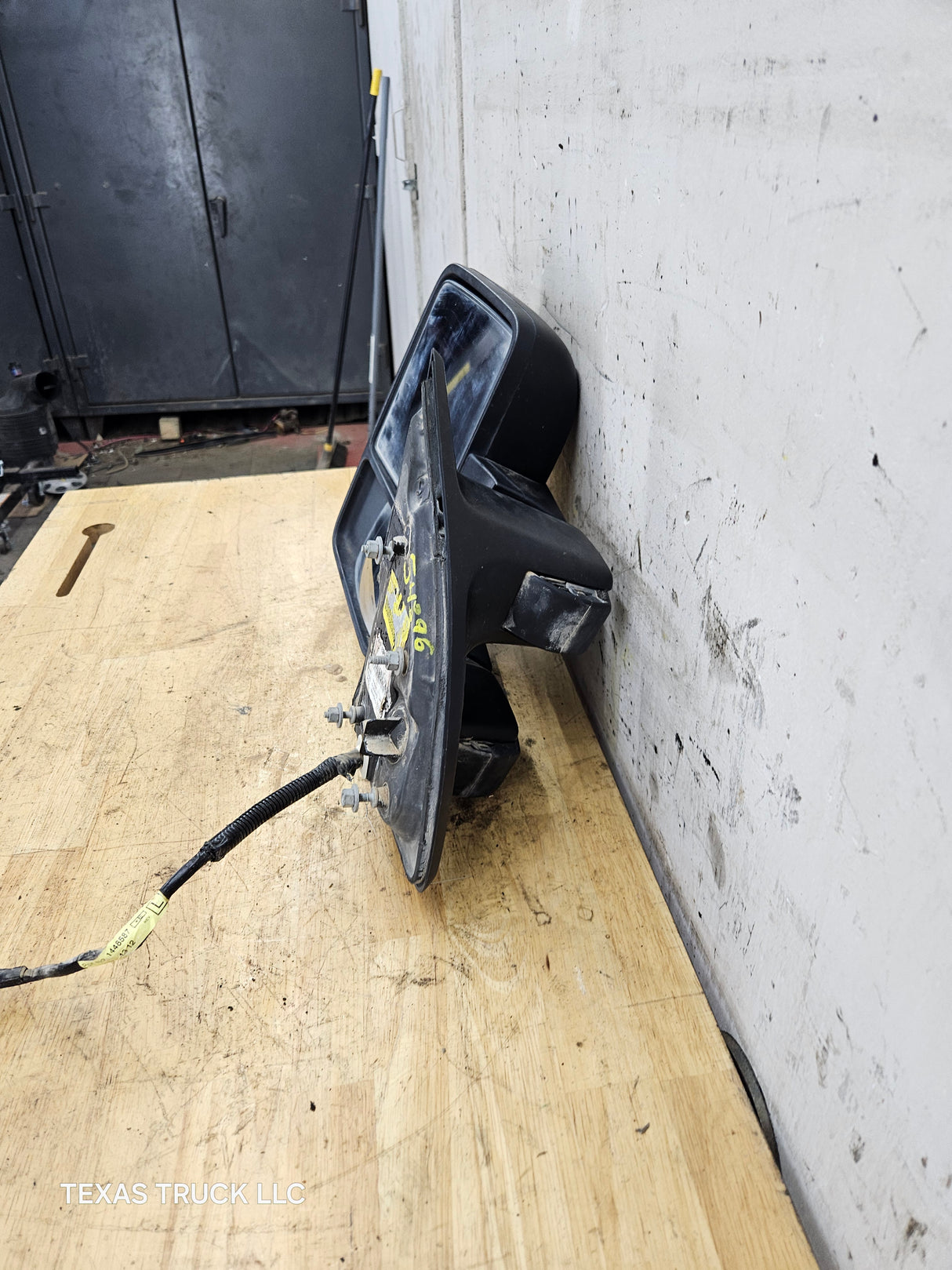 2008-2016 Ford Super Duty F250 F350 F450 F550 LH Driver Side Power Fold & Telescope Heated Towing Mirror OEM