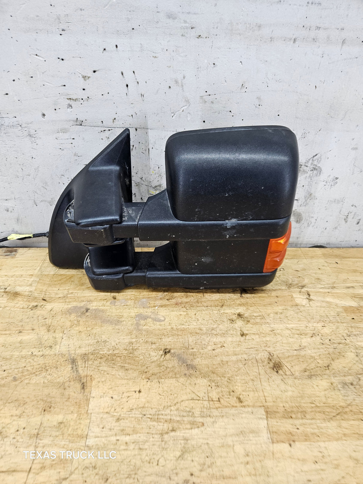 2008-2016 Ford Super Duty F250 F350 F450 F550 LH Driver Side Power Fold & Telescope Heated Towing Mirror OEM
