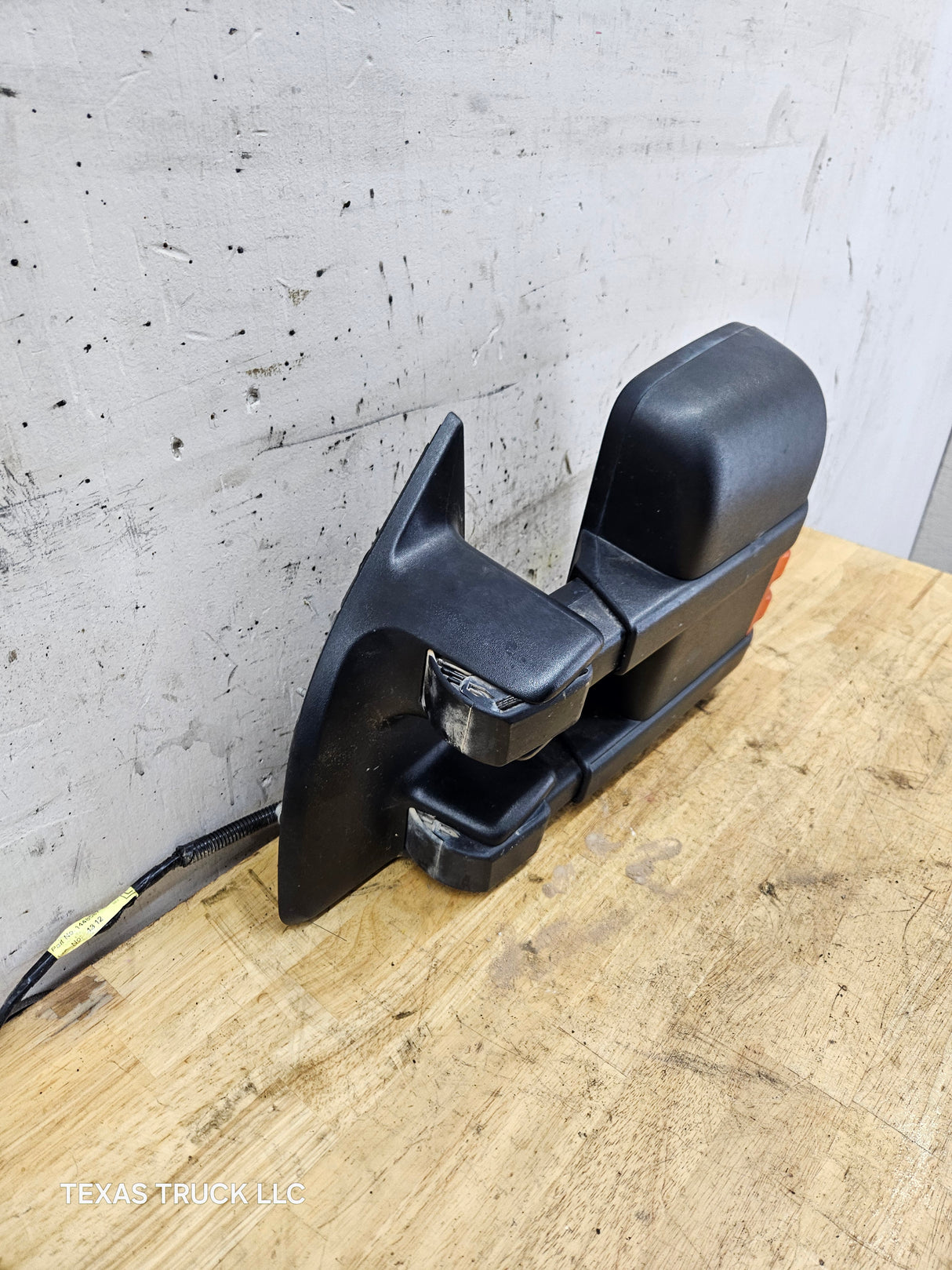 2008-2016 Ford Super Duty F250 F350 F450 F550 LH Driver Side Power Fold & Telescope Heated Towing Mirror OEM