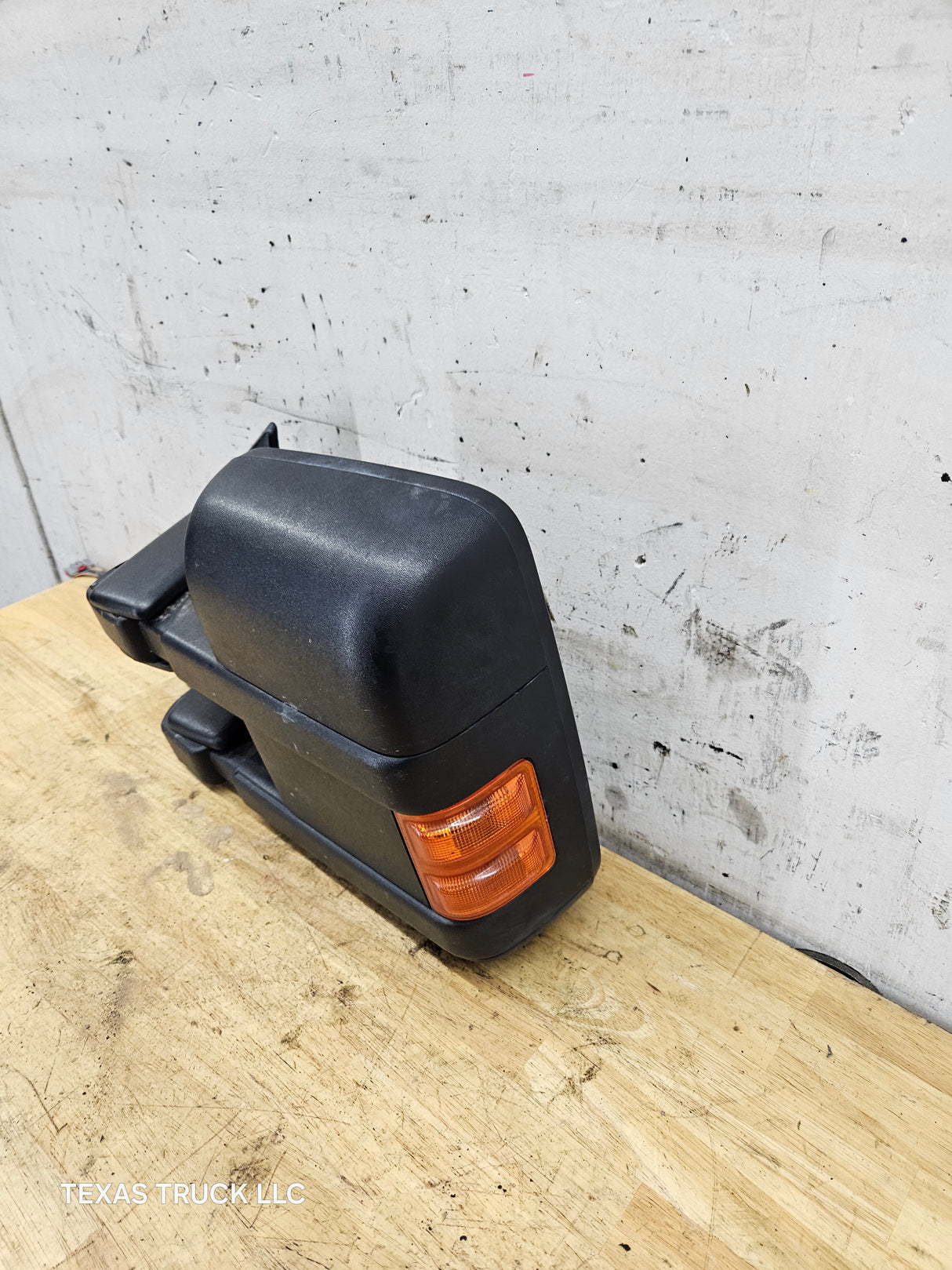 2008-2016 Ford Super Duty F250 F350 F450 F550 LH Driver Side Power Fold & Telescope Heated Towing Mirror OEM