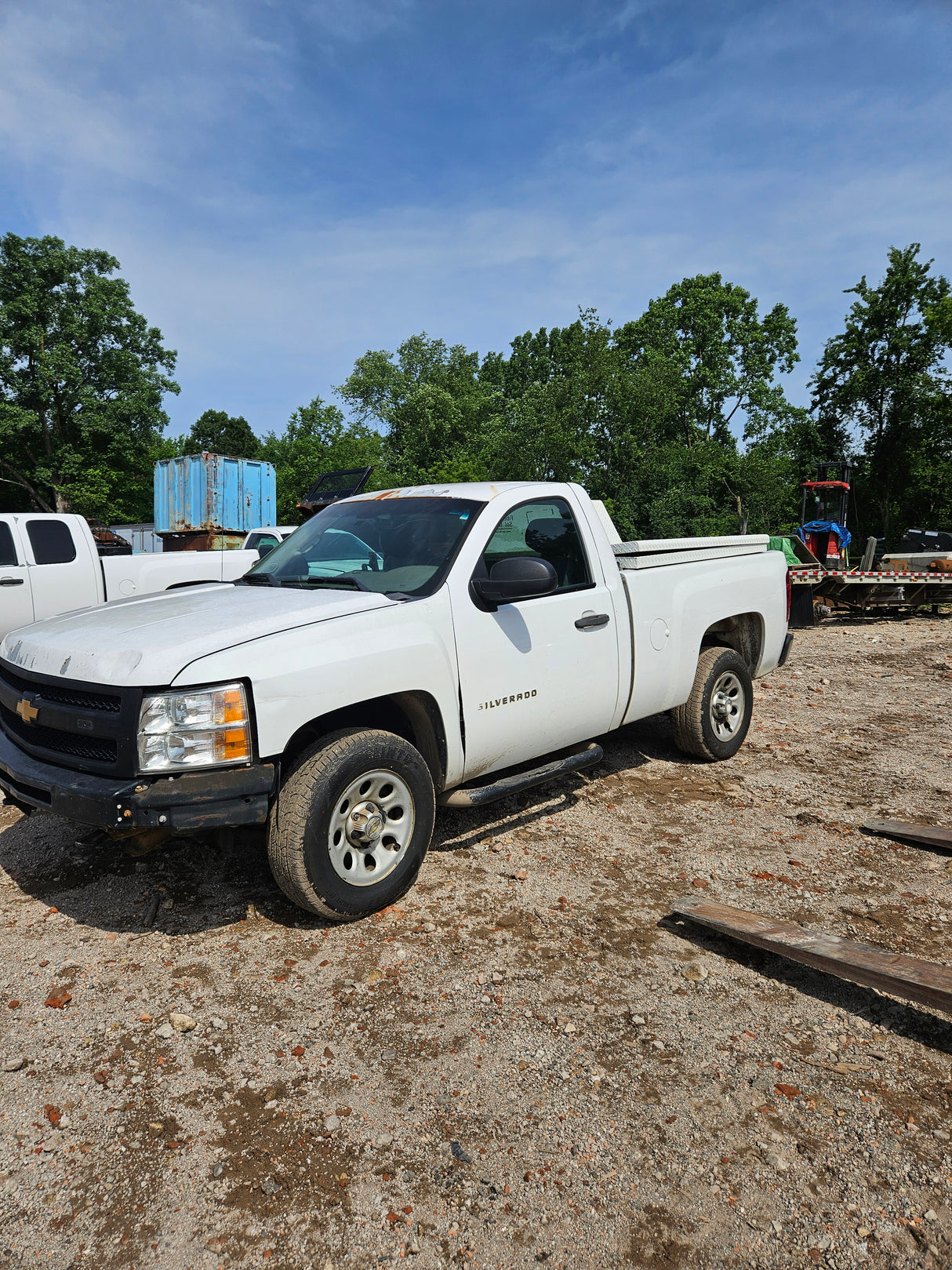 2012 Chevrolet Silverado 1500 Regular Cab 6.6' Short Bed 2wd - FULL PART OUT