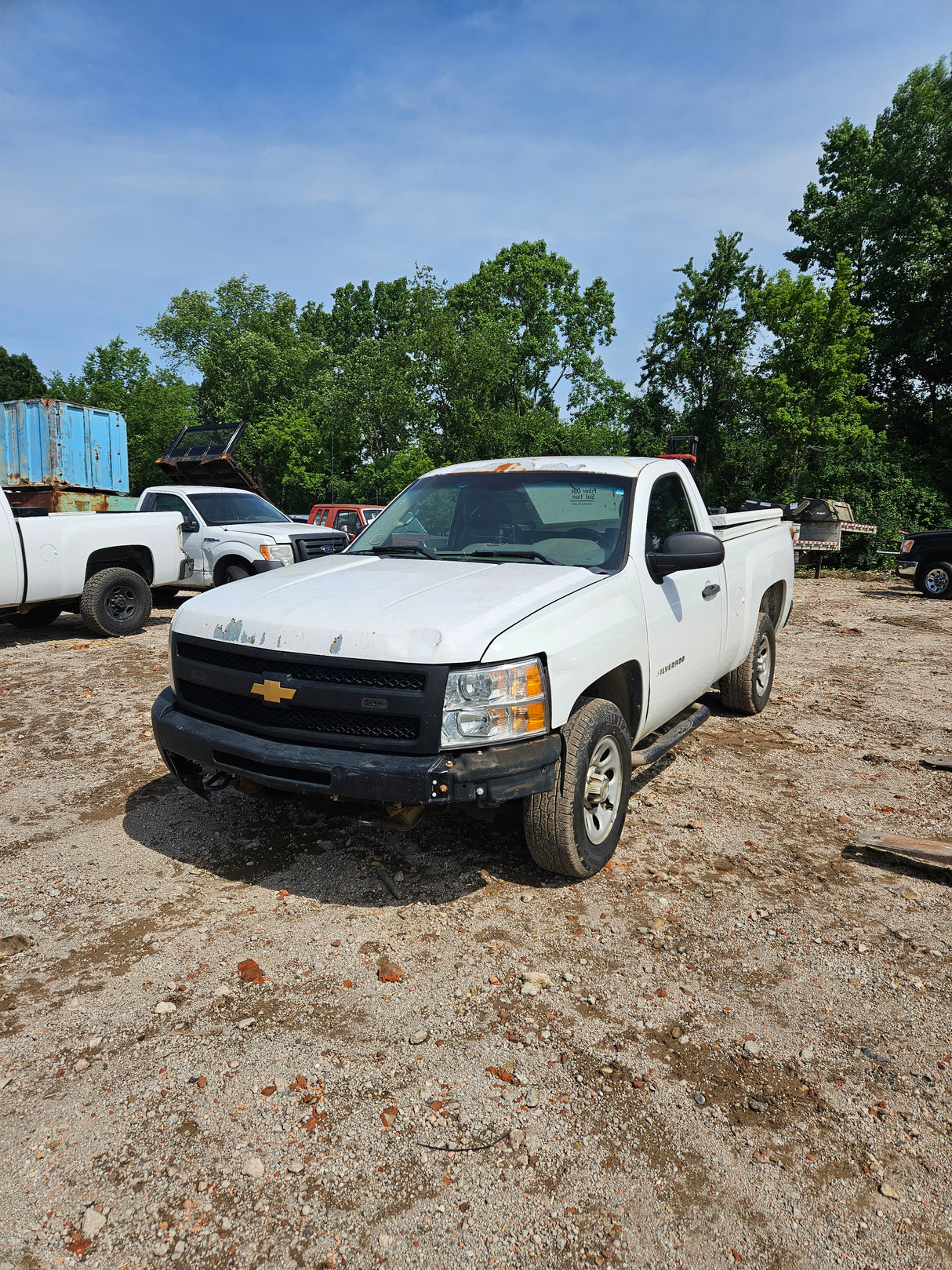 2012 Chevrolet Silverado 1500 Regular Cab 6.6' Short Bed 2wd - FULL PART OUT