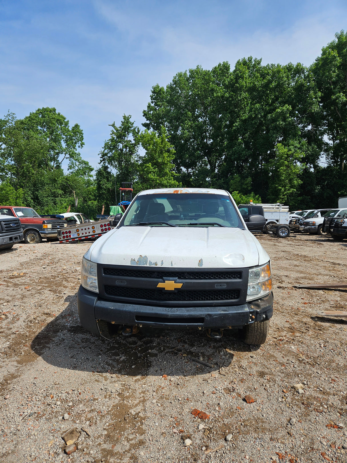 2012 Chevrolet Silverado 1500 Regular Cab 6.6' Short Bed 2wd - FULL PART OUT
