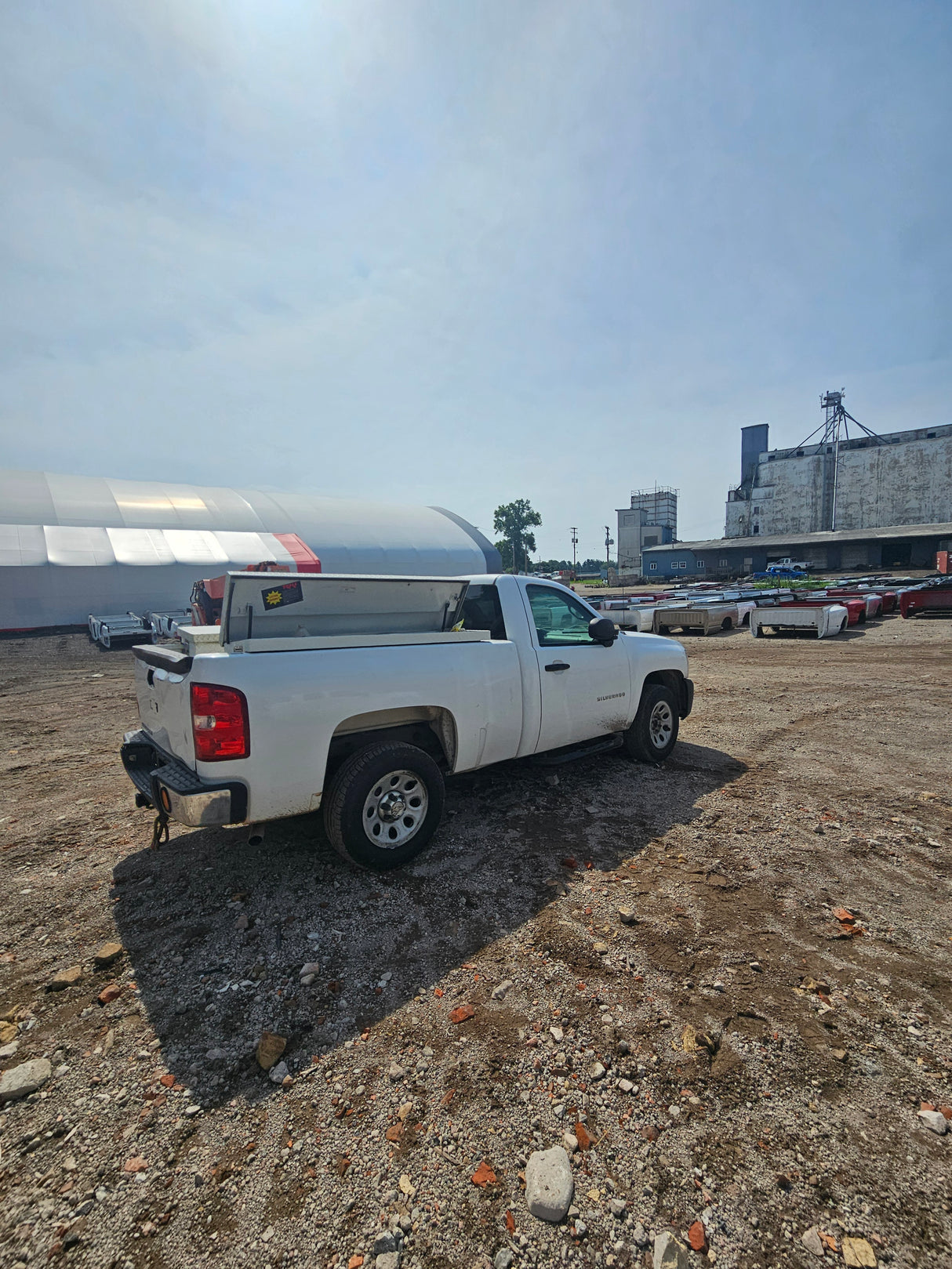 2012 Chevrolet Silverado 1500 Regular Cab 6.6' Short Bed 2wd - FULL PART OUT