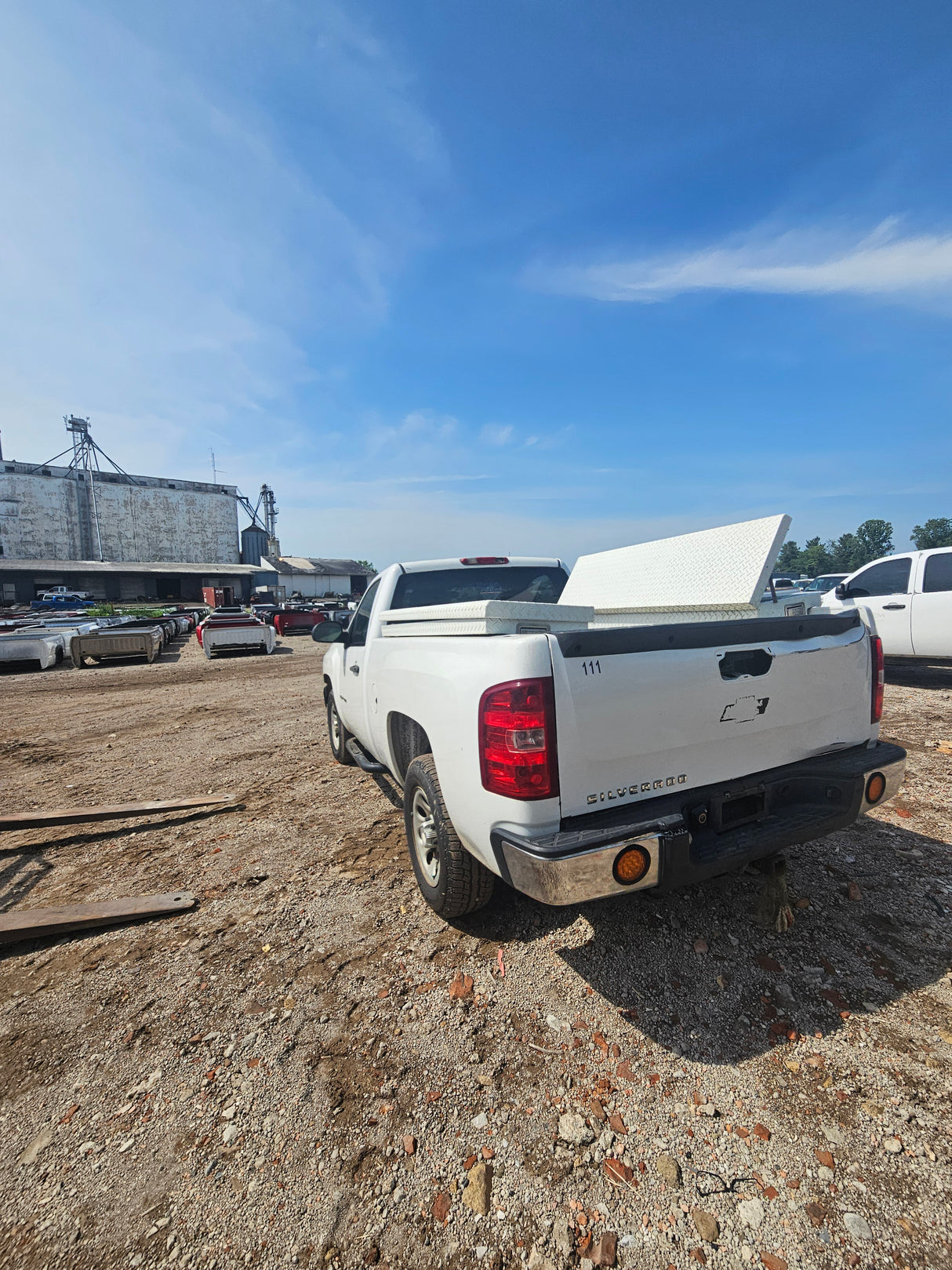 2012 Chevrolet Silverado 1500 Regular Cab 6.6' Short Bed 2wd - FULL PART OUT