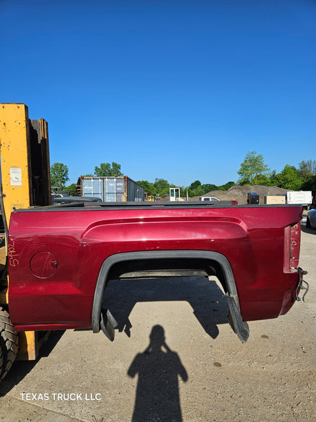 2014-2019 GMC Sierra 1500 2500 3500 HD 6' 6" Short Bed