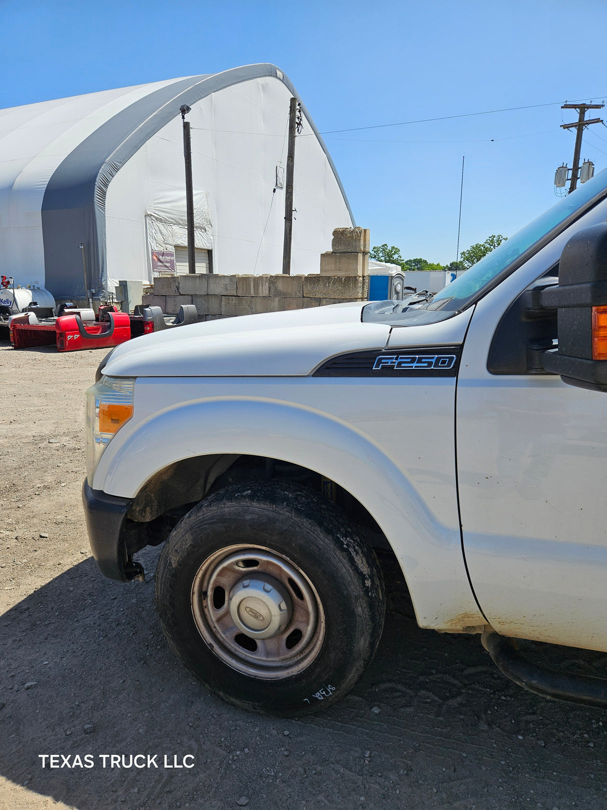 2011 Ford F-250 Regular Cab 8' Long Bed Super Duty - FULL PART OUT Rust Free