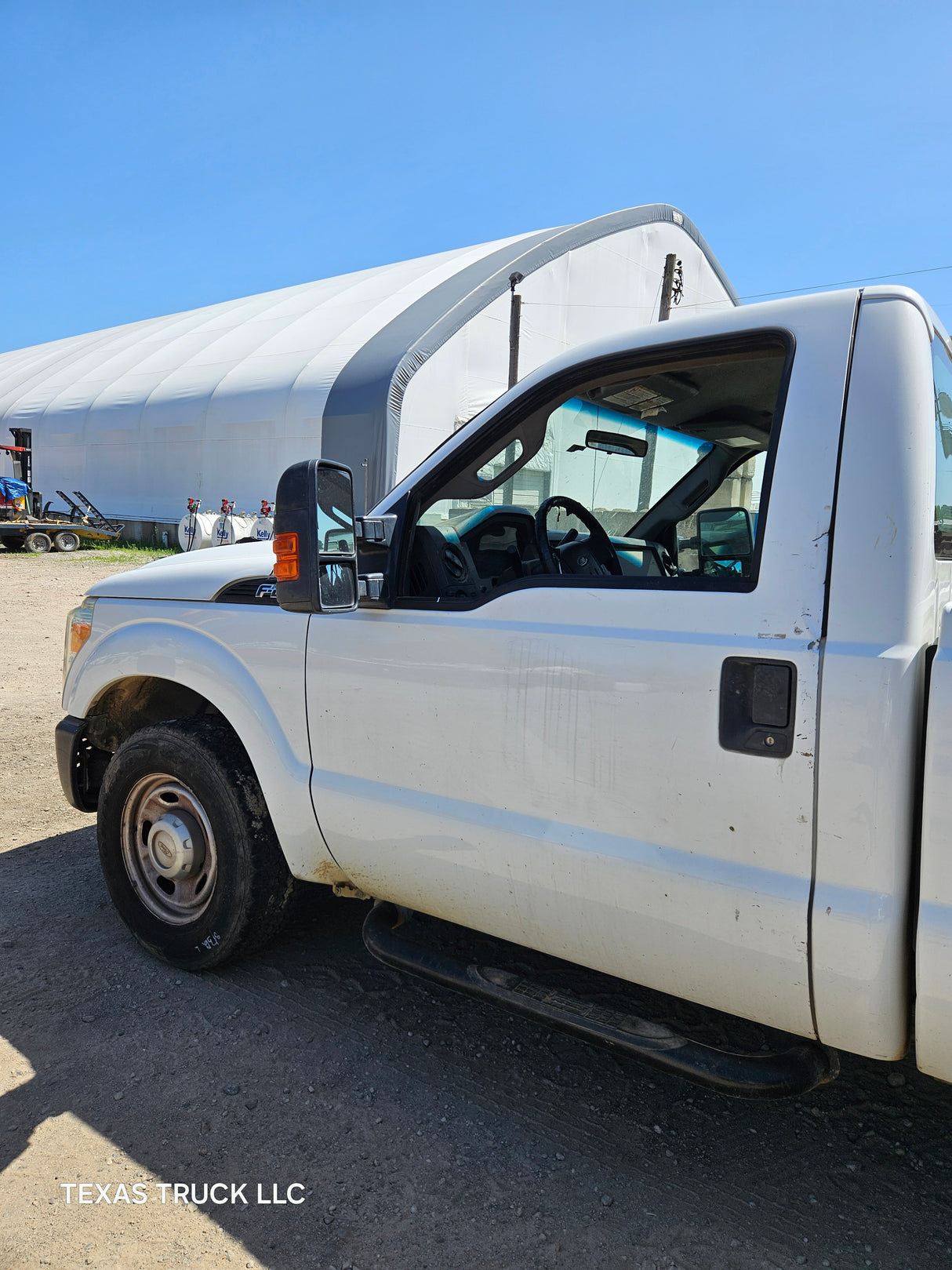 2011 Ford F-250 Regular Cab 8' Long Bed Super Duty - FULL PART OUT Rust Free