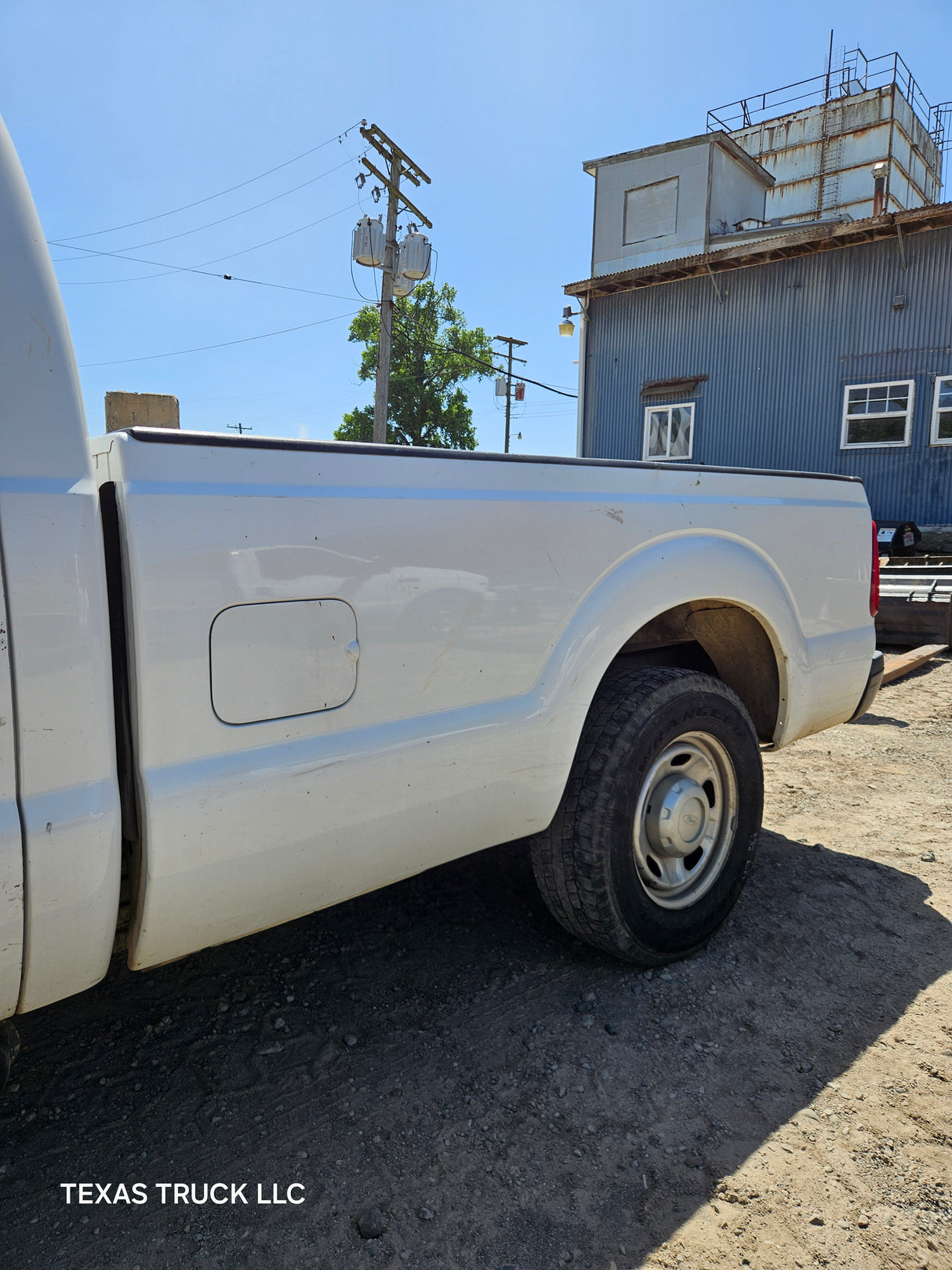 2011 Ford F-250 Regular Cab 8' Long Bed Super Duty - FULL PART OUT Rust Free