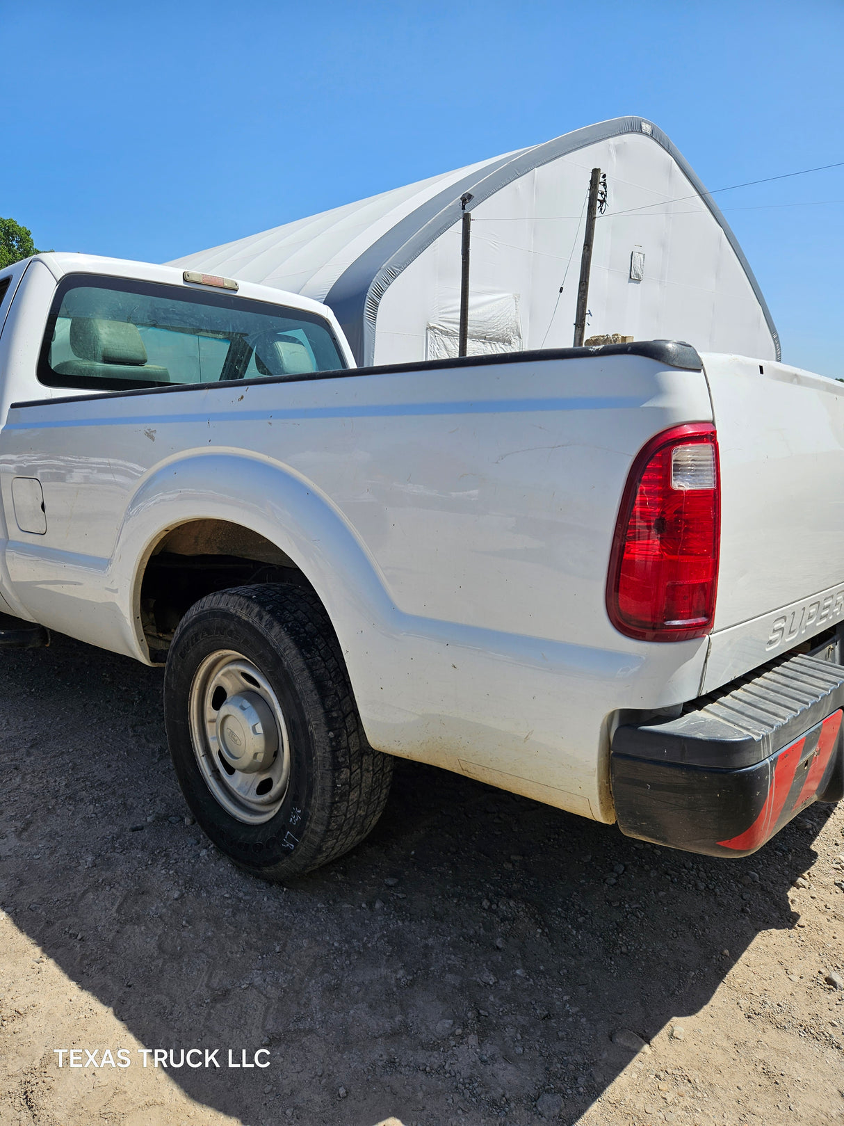 2011 Ford F-250 Regular Cab 8' Long Bed Super Duty - FULL PART OUT Rust Free