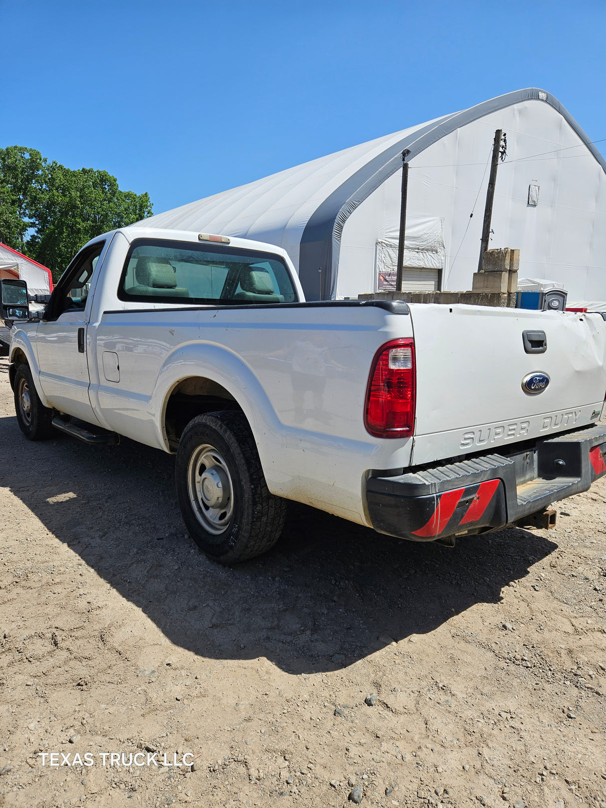2011 Ford F-250 Regular Cab 8' Long Bed Super Duty - FULL PART OUT Rust Free