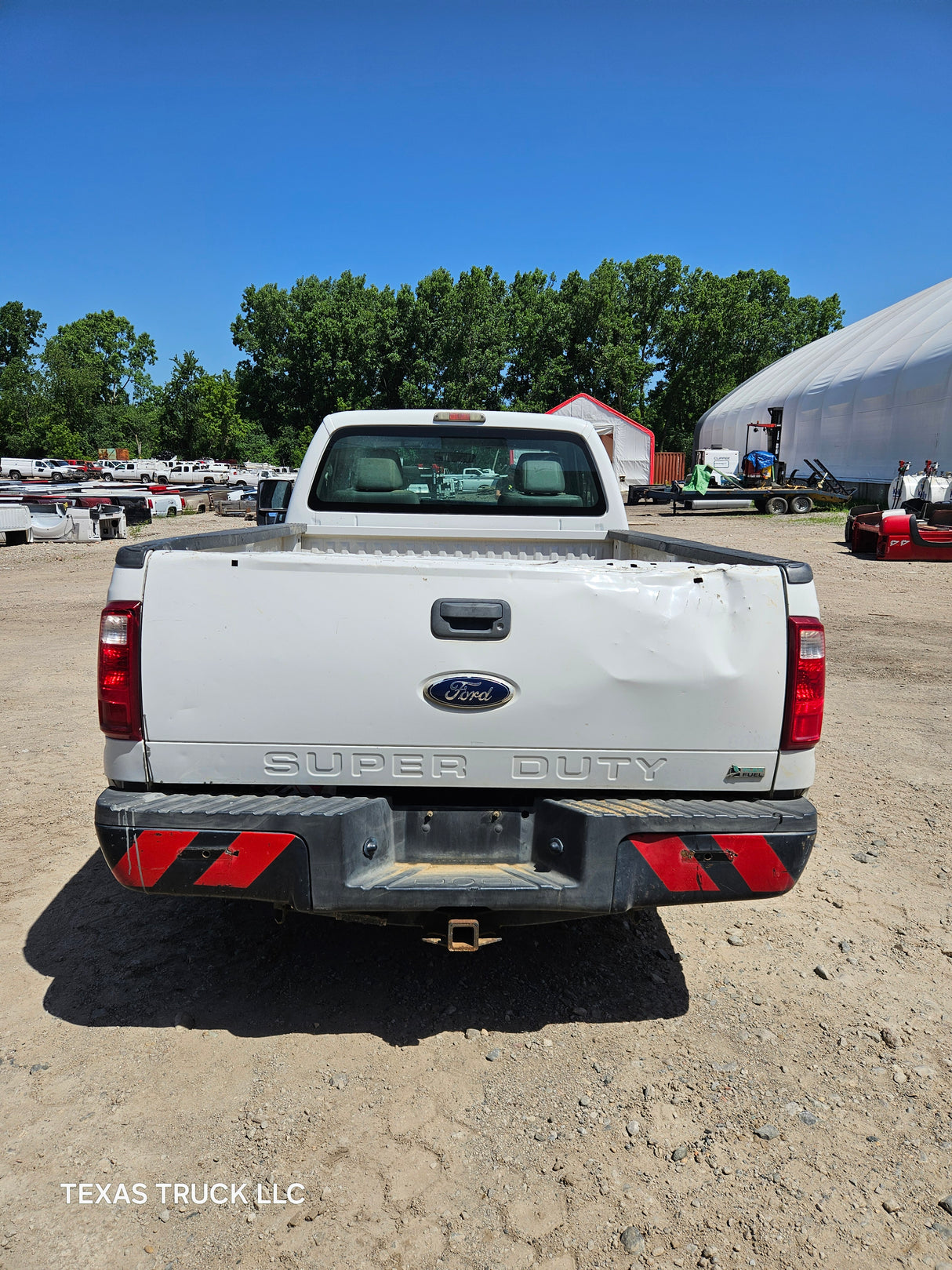 2011 Ford F-250 Regular Cab 8' Long Bed Super Duty - FULL PART OUT Rust Free