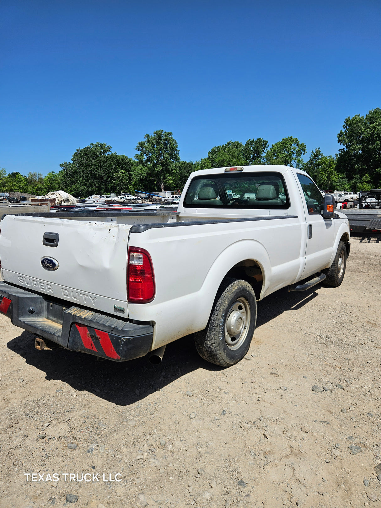 2011 Ford F-250 Regular Cab 8' Long Bed Super Duty - FULL PART OUT Rust Free