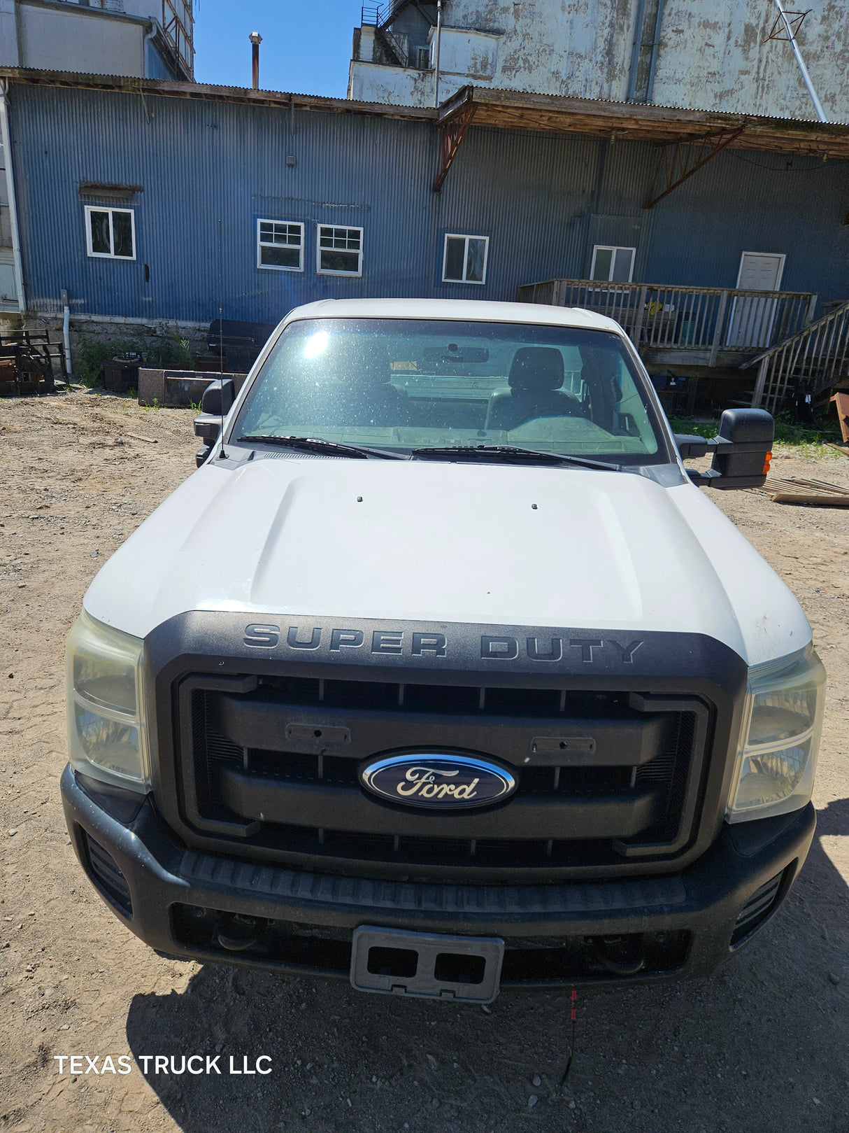 2011 Ford F-250 Regular Cab 8' Long Bed Super Duty - FULL PART OUT Rust Free