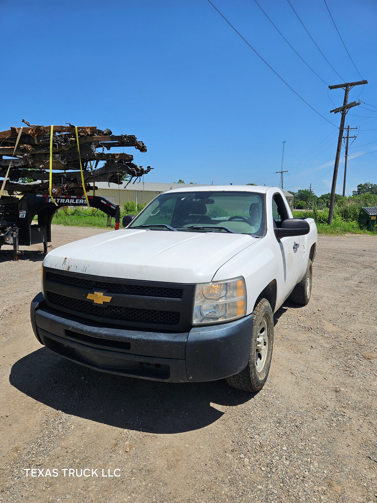 2013 Chevrolet Silverado 1500 Regular Cab Short Bed 6.6' - FULL PART OUT Rust Free