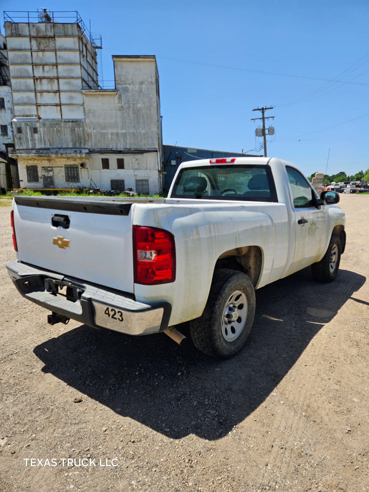 2013 Chevrolet Silverado 1500 Regular Cab Short Bed 6.6' - FULL PART OUT Rust Free
