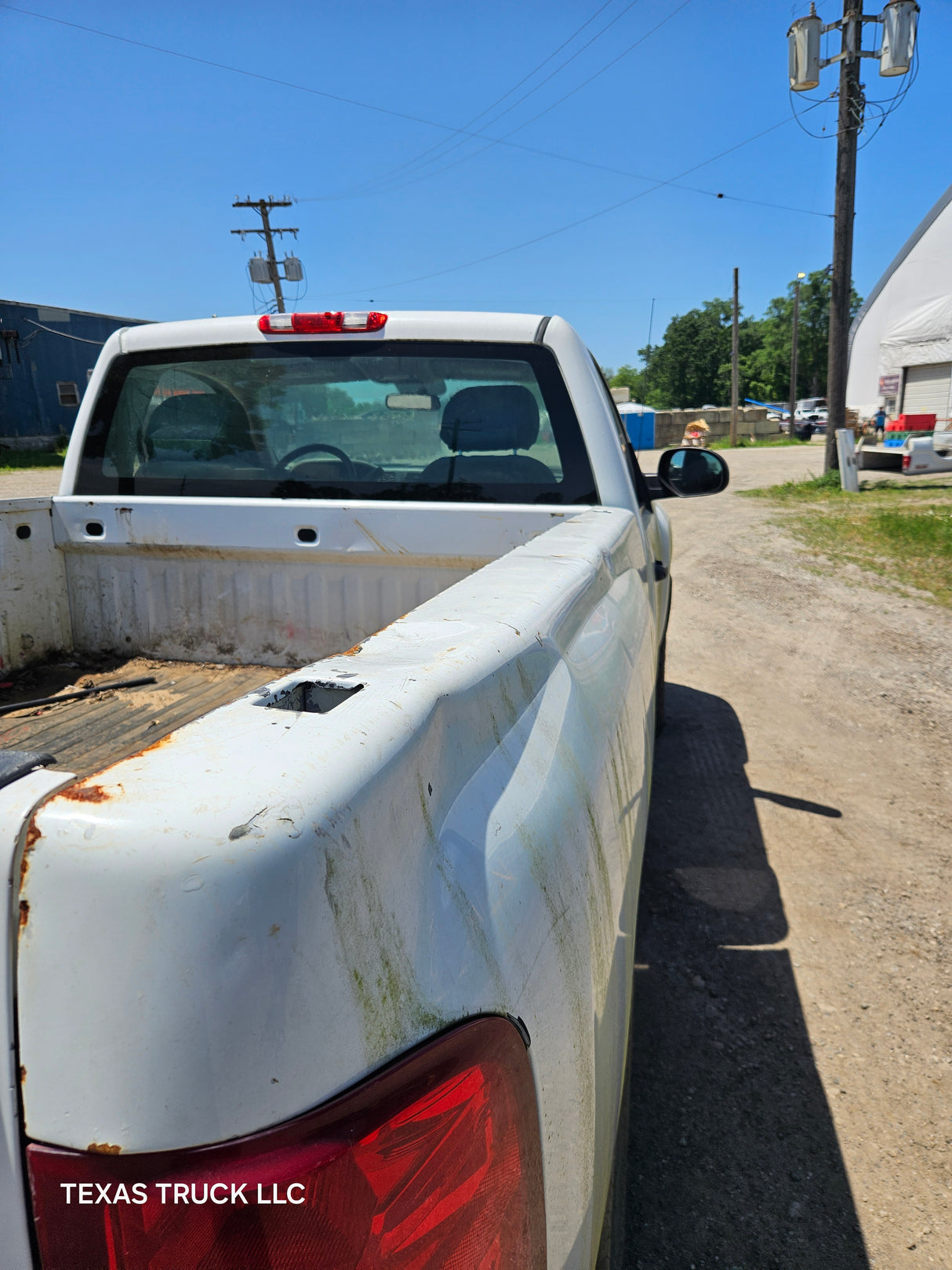 2013 Chevrolet Silverado 1500 Regular Cab Short Bed 6.6' - FULL PART OUT Rust Free
